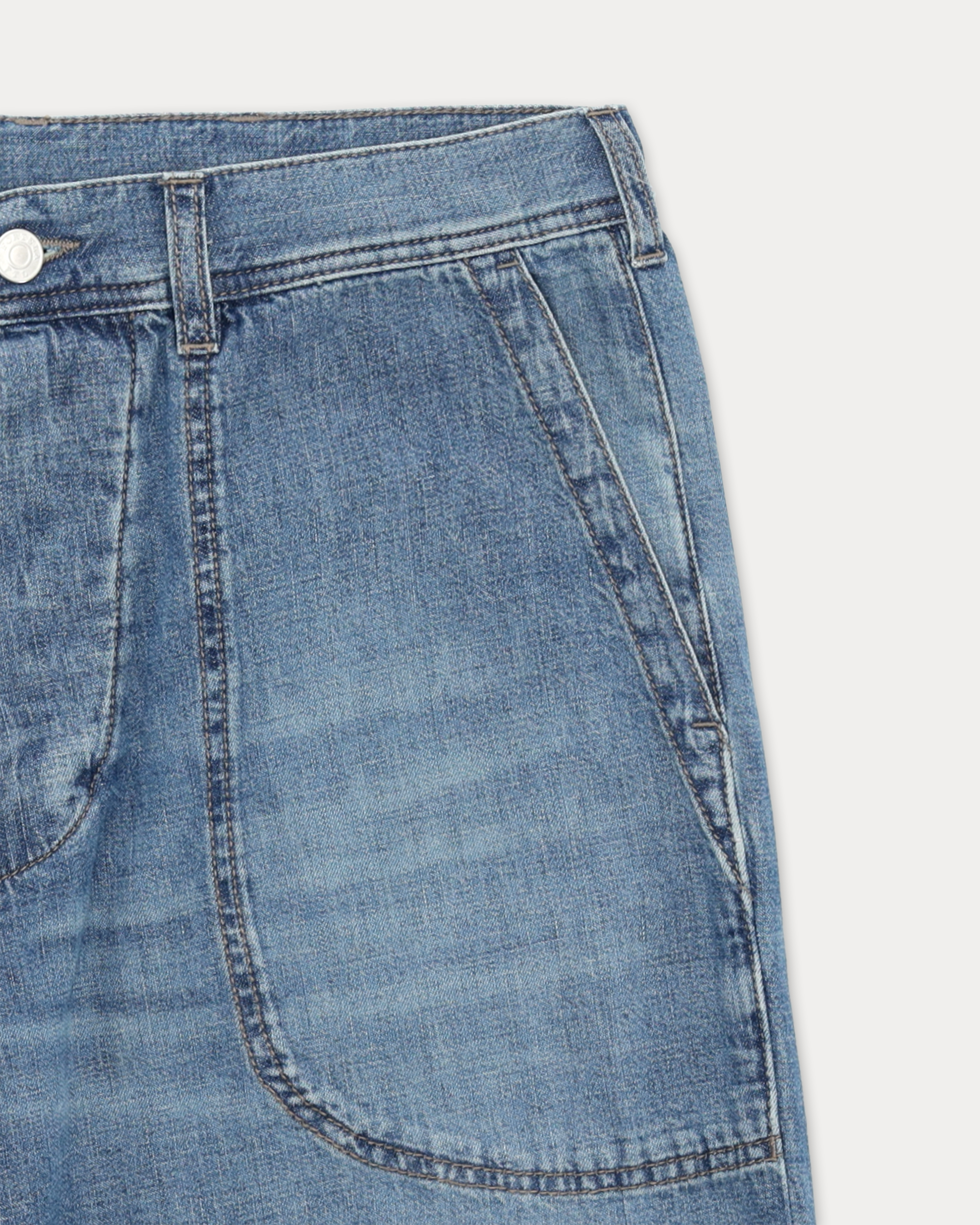 Newport Japan Denim Pants Stone Wash