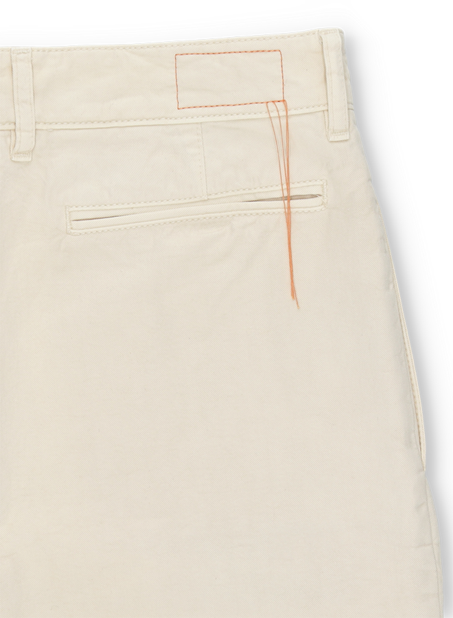 Newyork Pantaloni Con Pences In Cotone