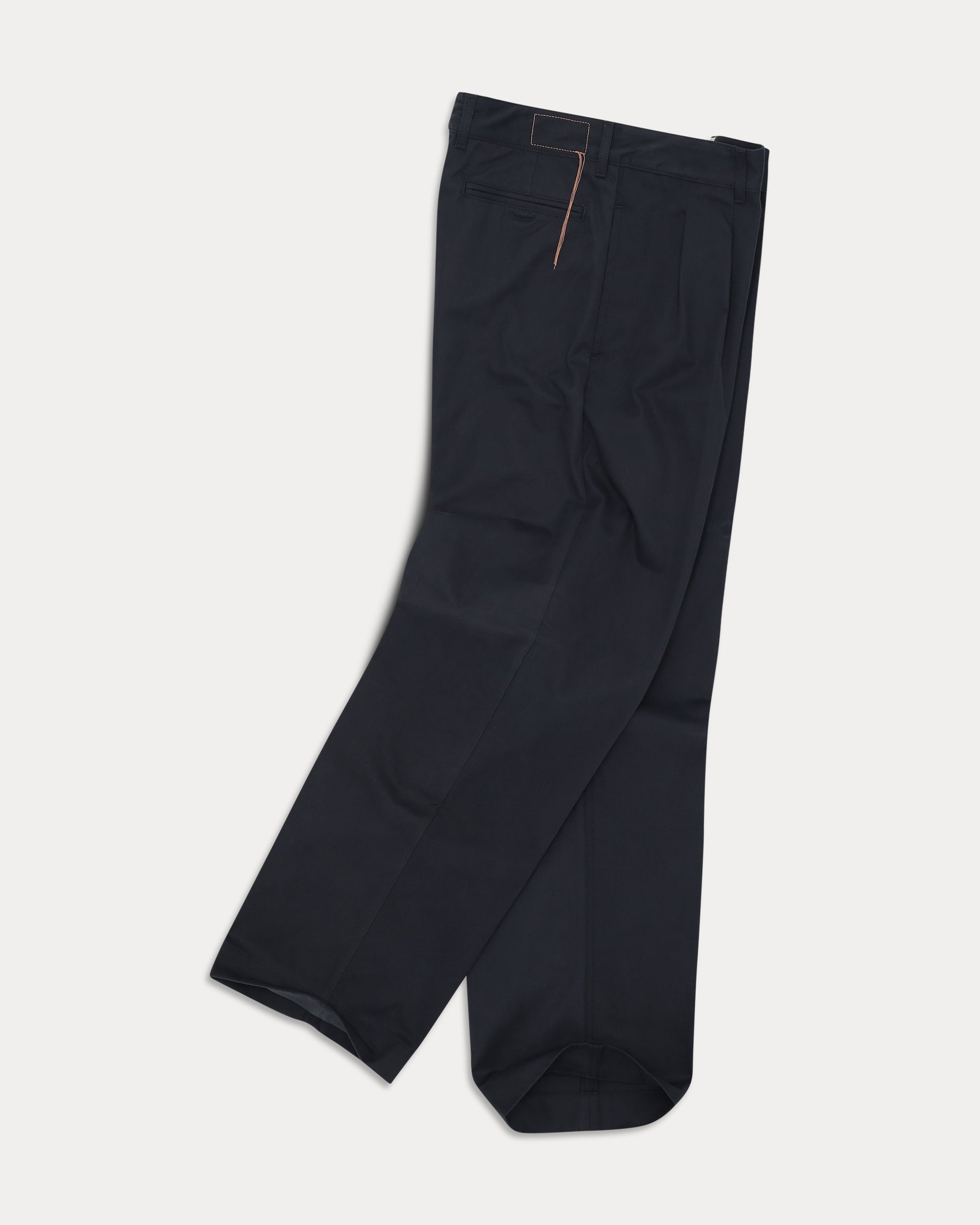 Newyork Pantaloni Con Pences In Cotone