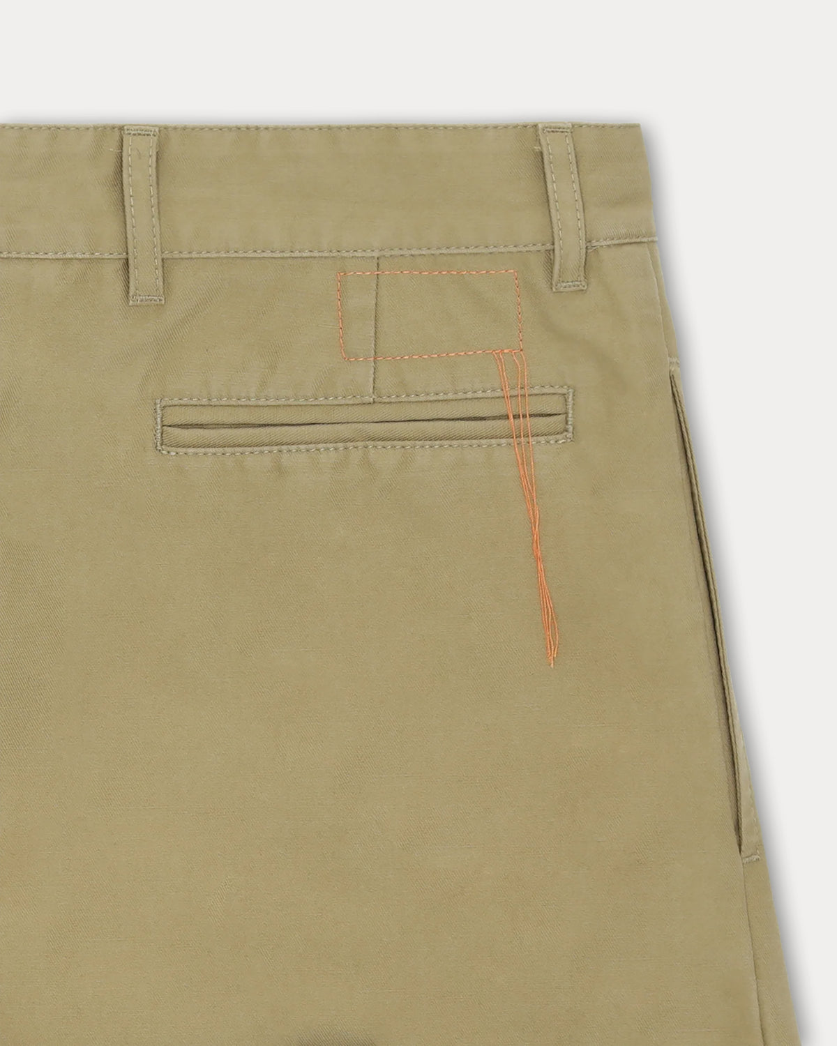 Newyork Pleated Reverse Cotton Canvas Pants