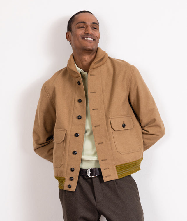 Nimiz Bomber Misto Wool