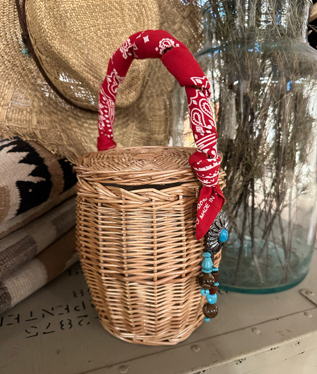 Nitis3 Bag Vimini Concho Small