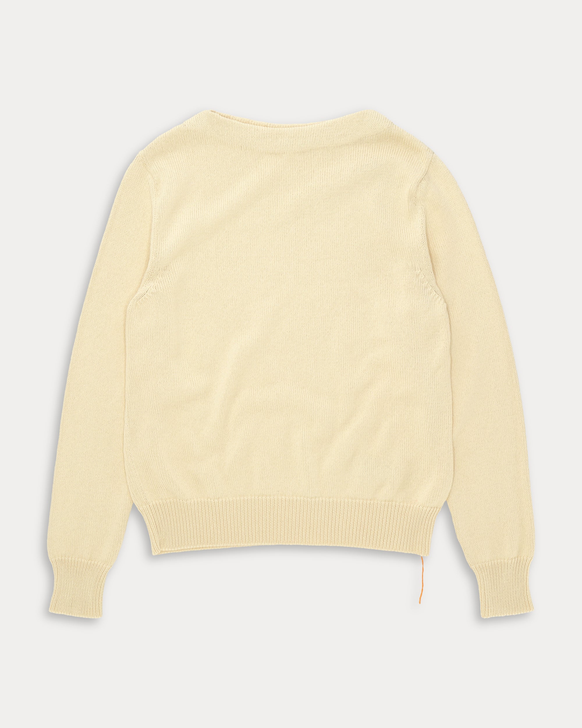 Noah Cotton Crew Neck Sweater