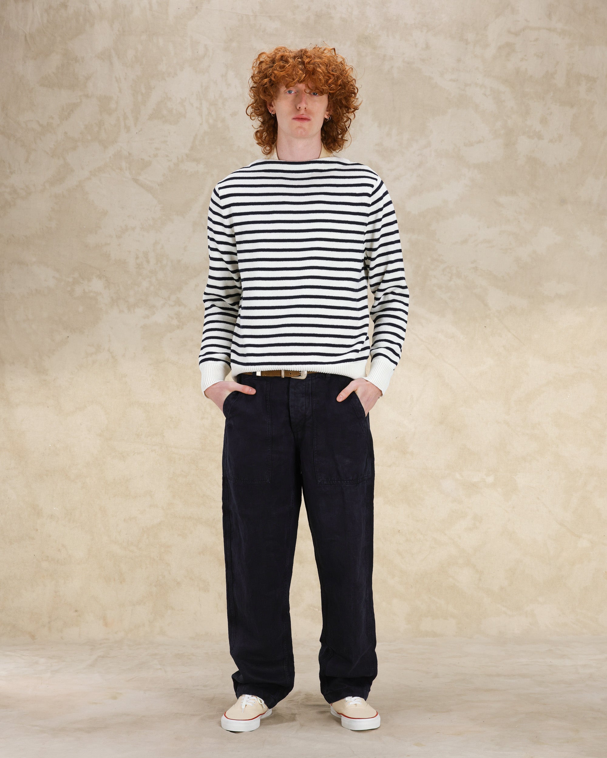 Noah1 Maglione In Cotone A Righe