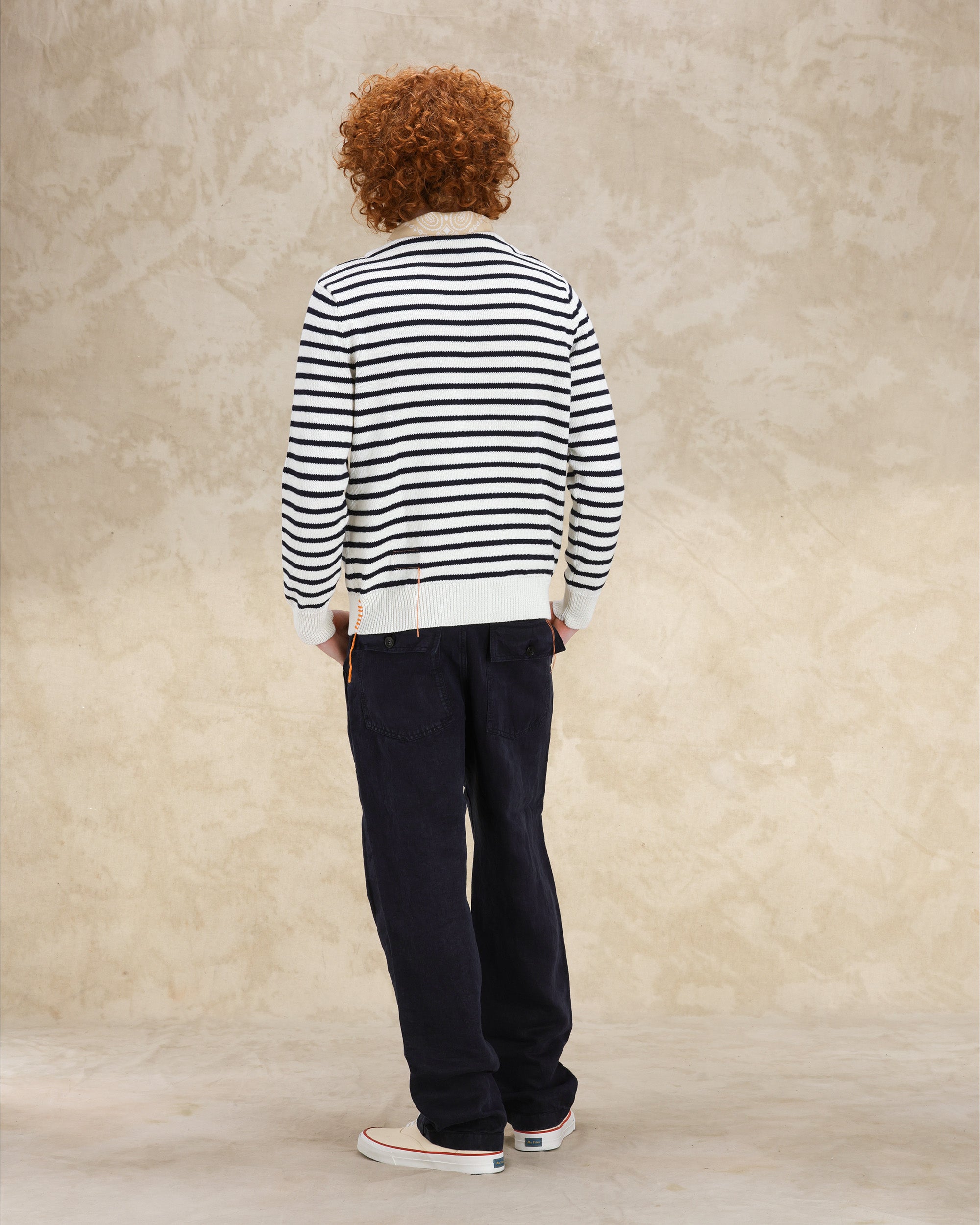 Noah1 Maglione In Cotone A Righe