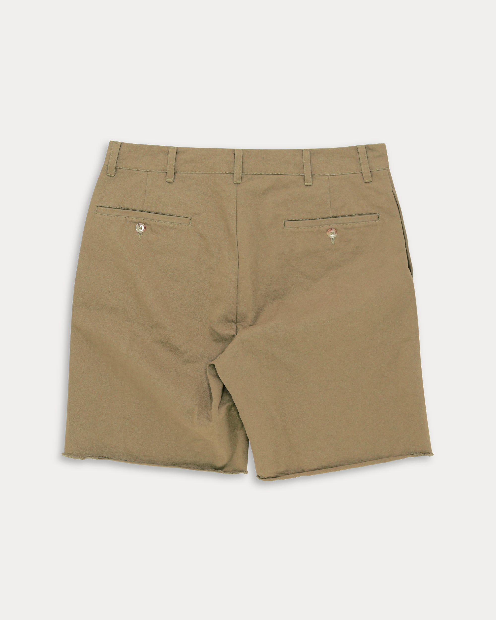 Noll Bermuda Shorts in Twill with Darts