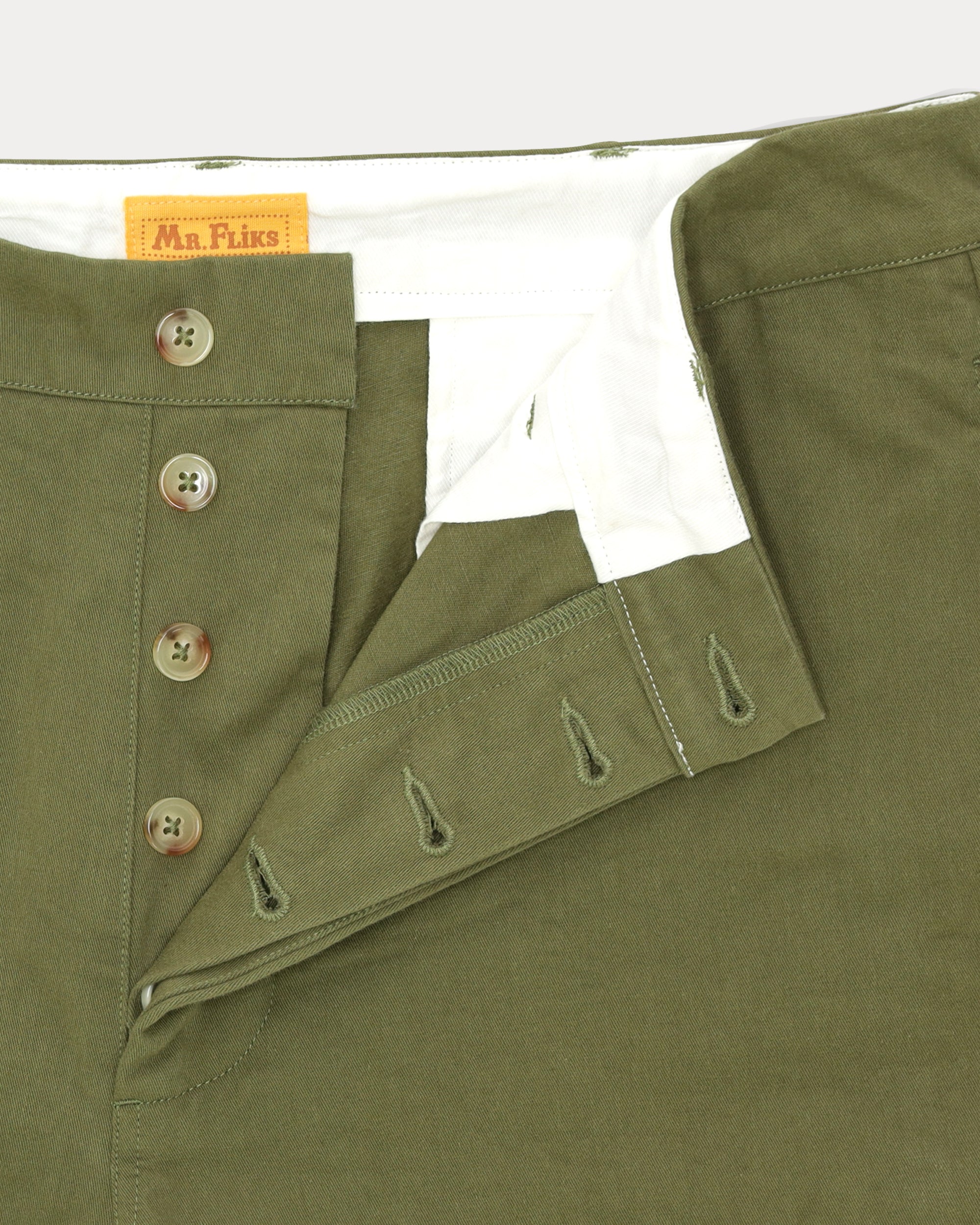 Noll Bermuda in Twill con Pences