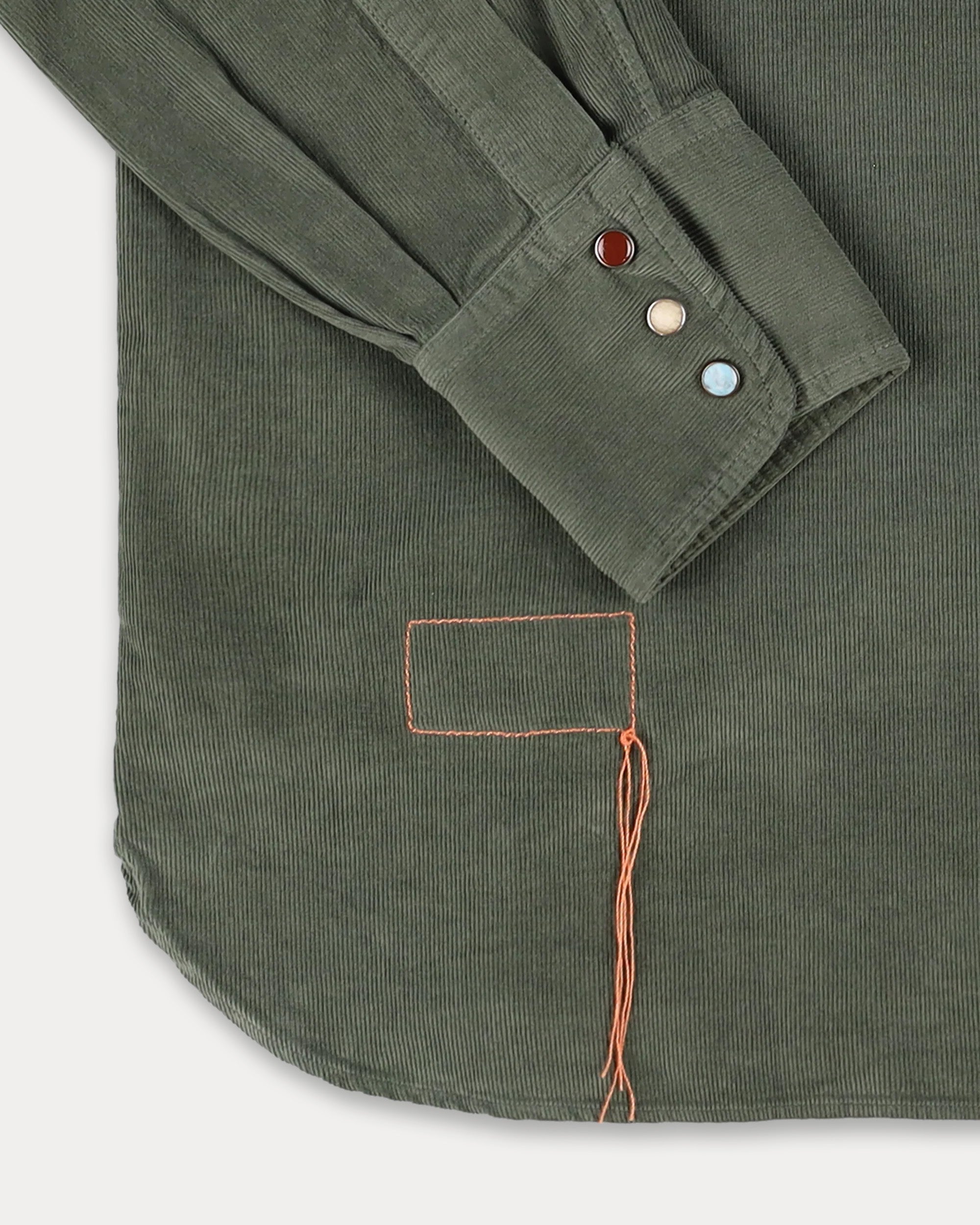 Ntex Camicia Texana In Velluto