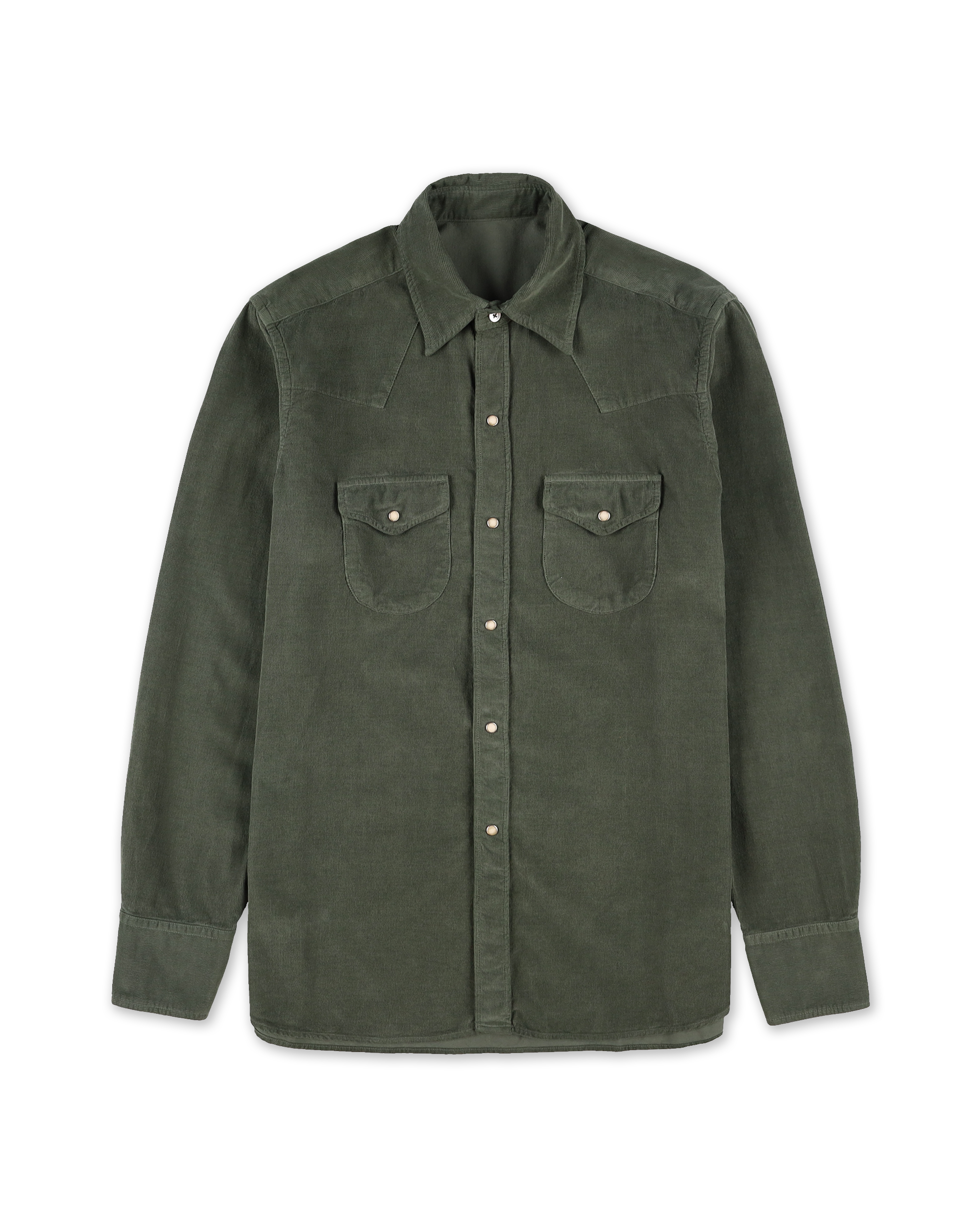 Ntex Camicia Texana In Velluto