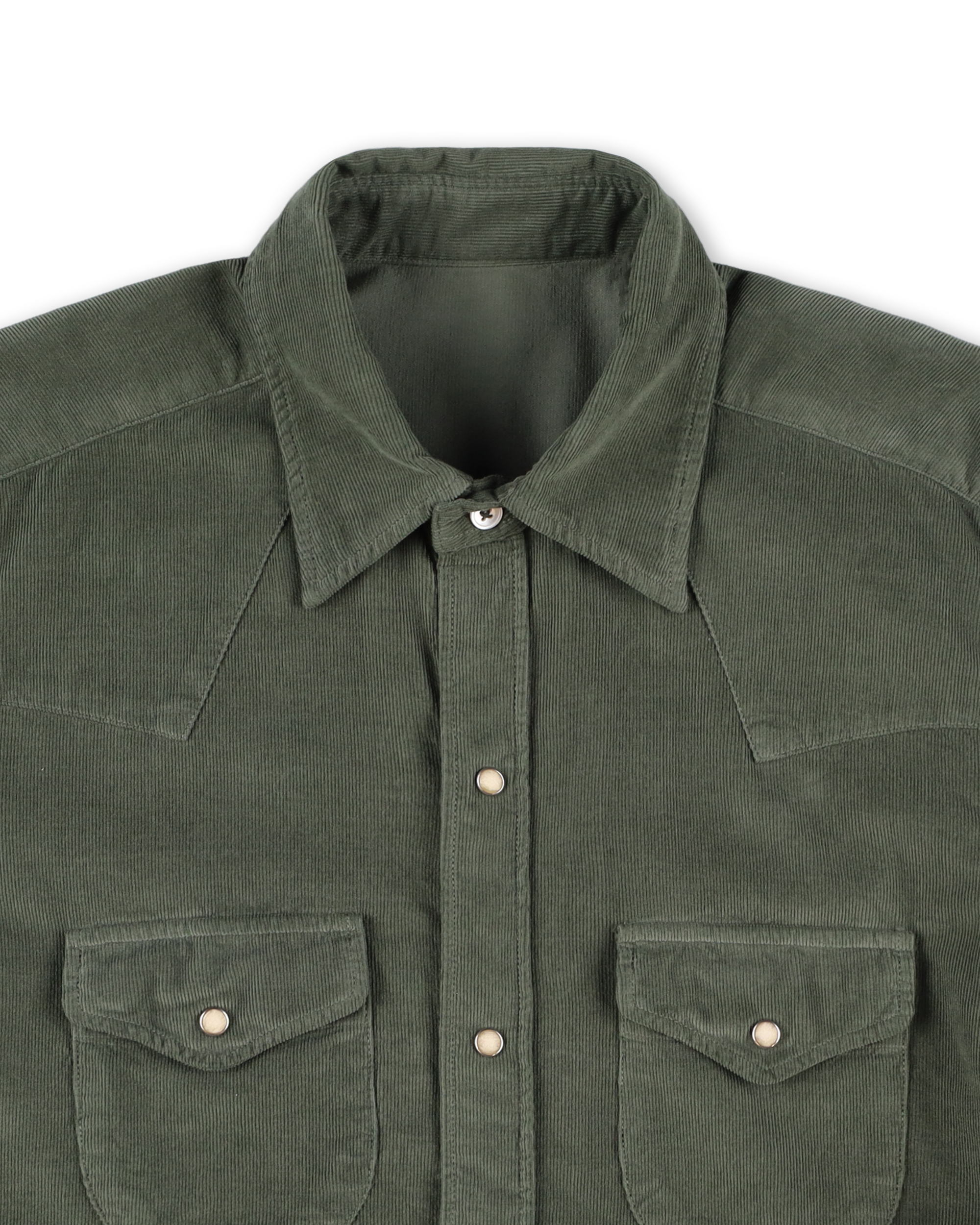 Ntex Camicia Texana In Velluto