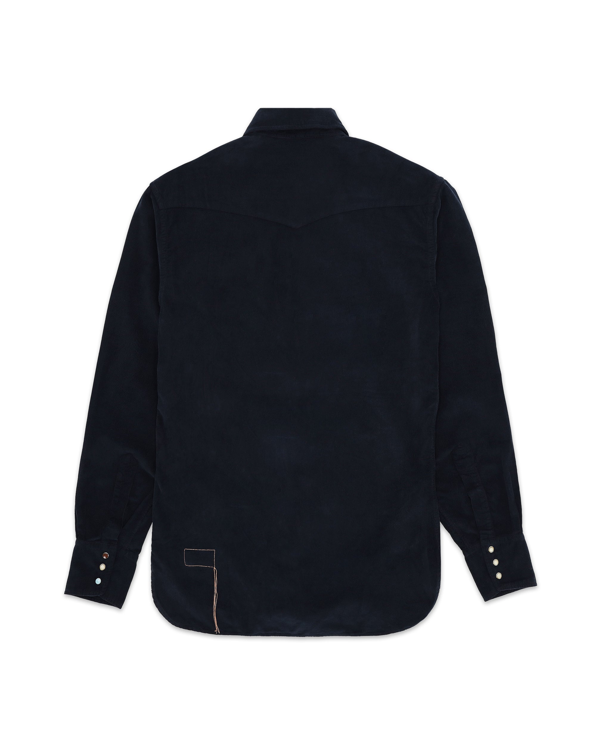 Ntex Camicia Texana In Velluto