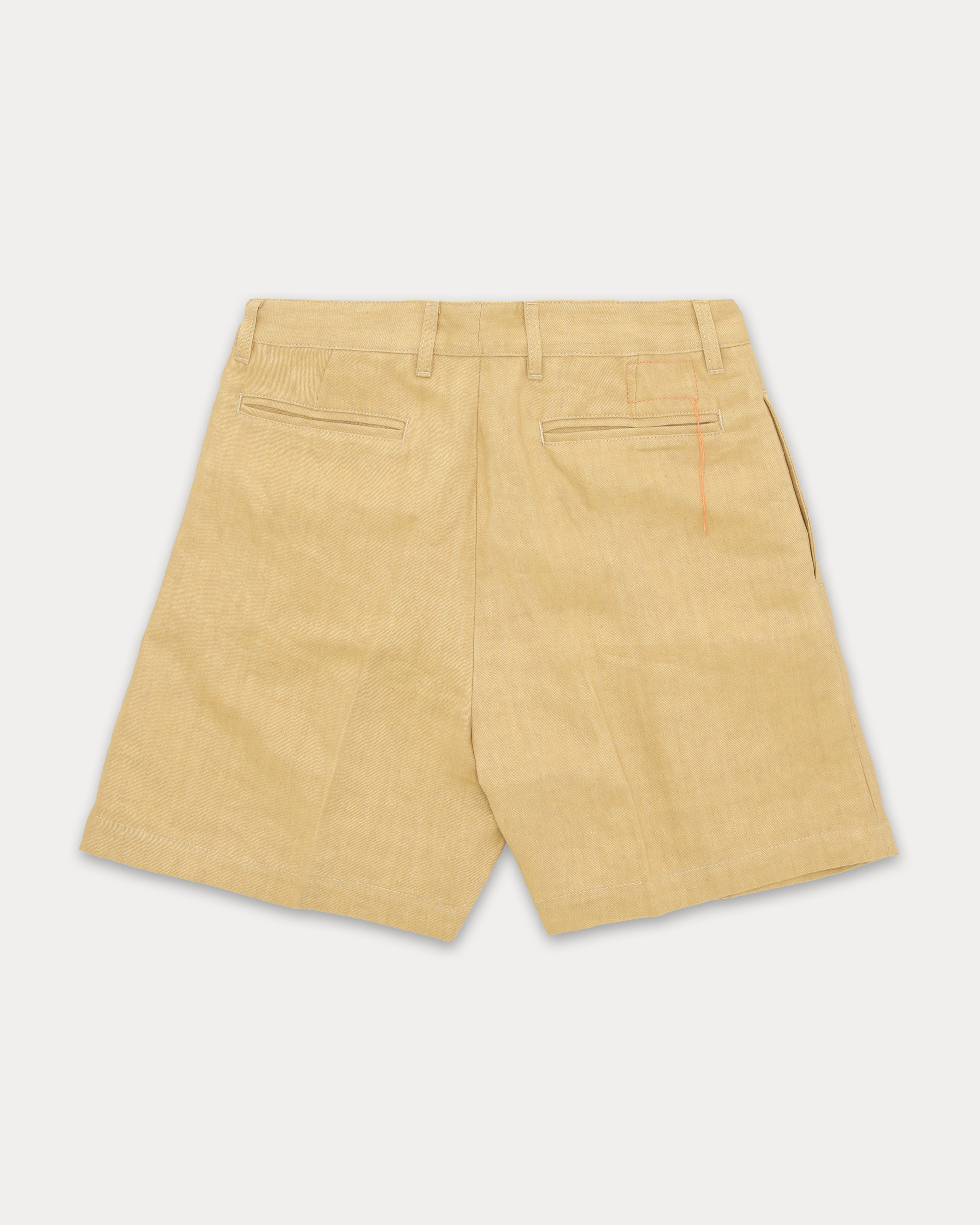 Nyshort Bermuda Con Pences In Lino