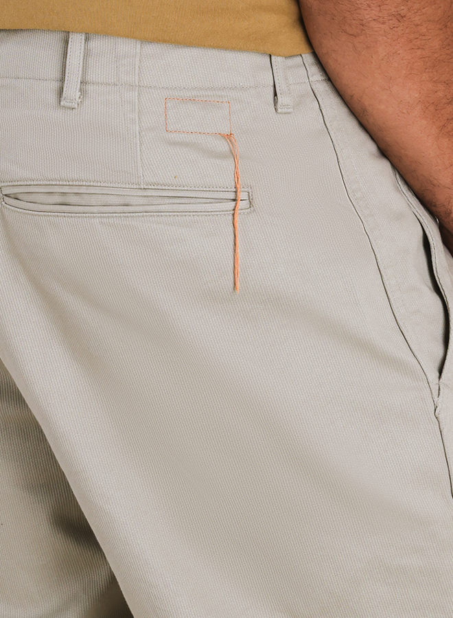 Officer Pantaloni Chino In Cotone Bedford