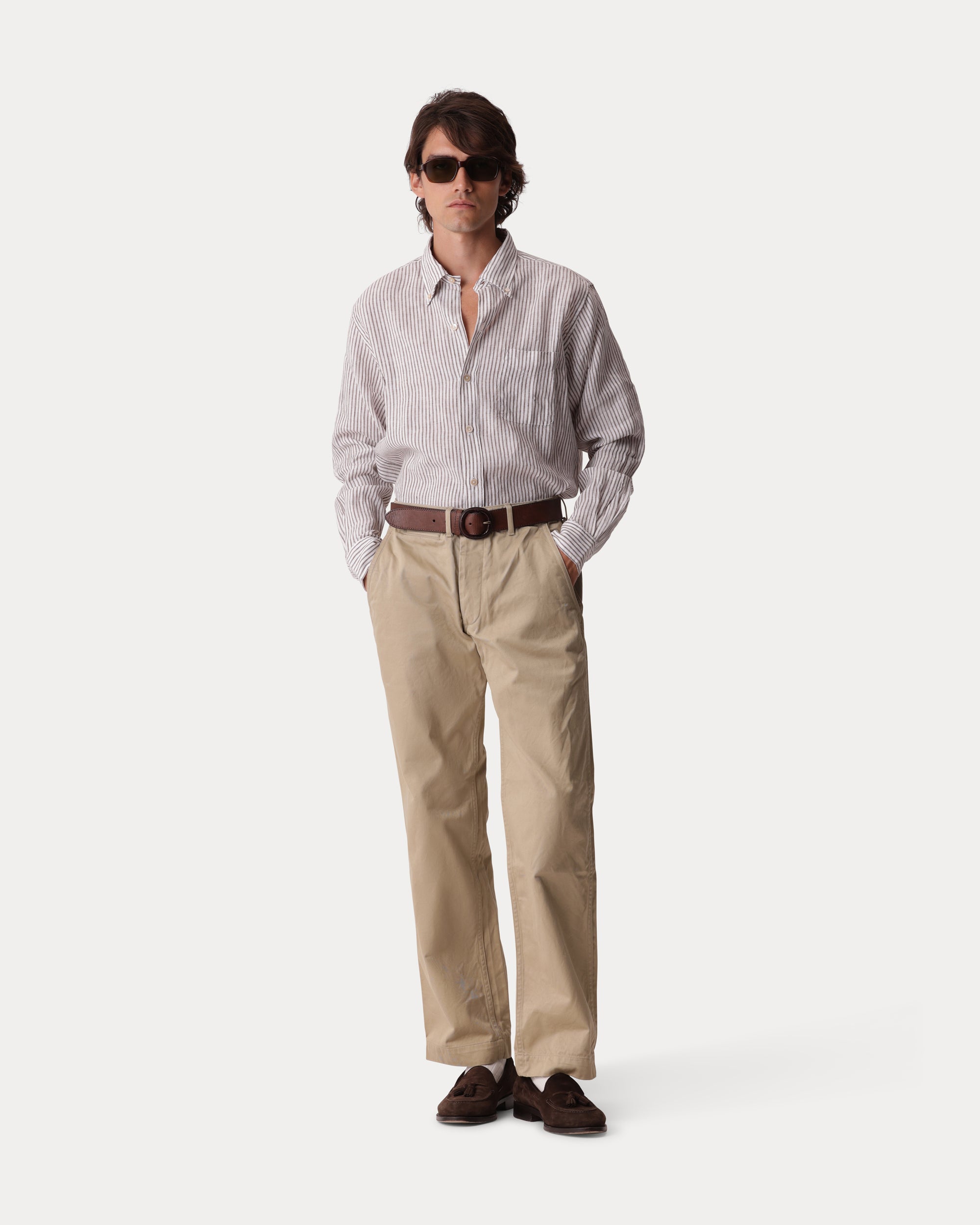 Officer Cotton Chino Pants