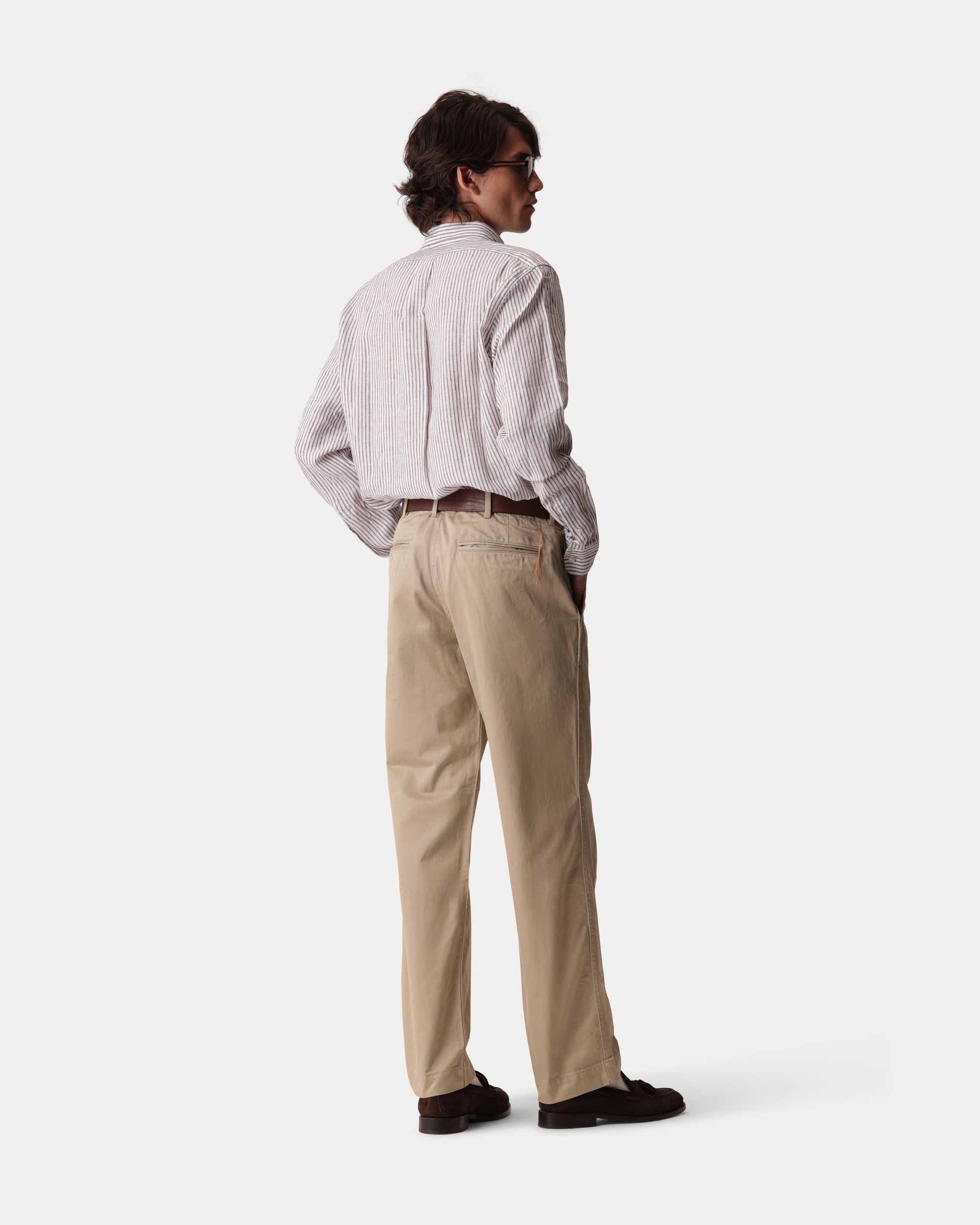 Officer Cotton Chino Pants