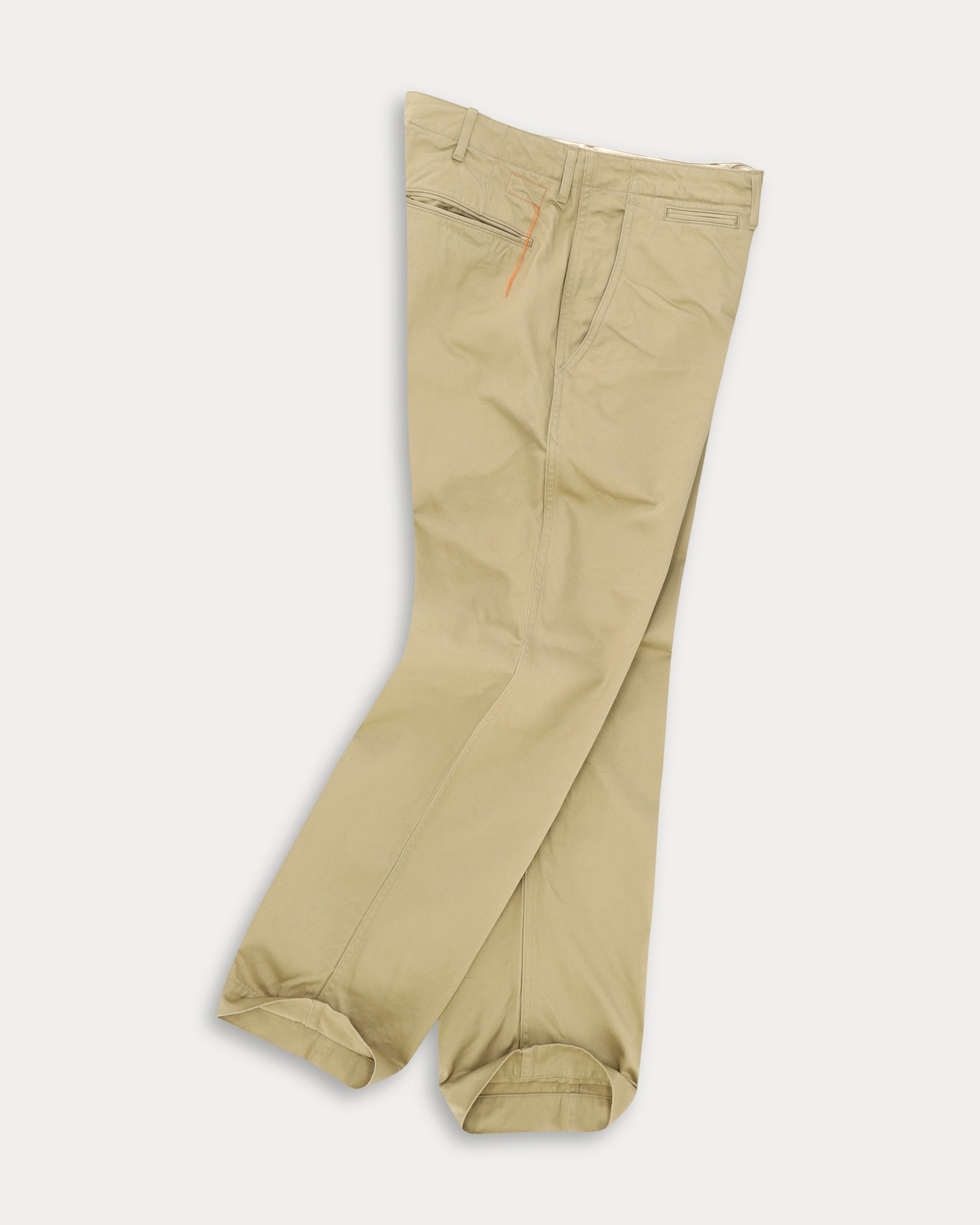 Officer Pantaloni Chino In Cotone