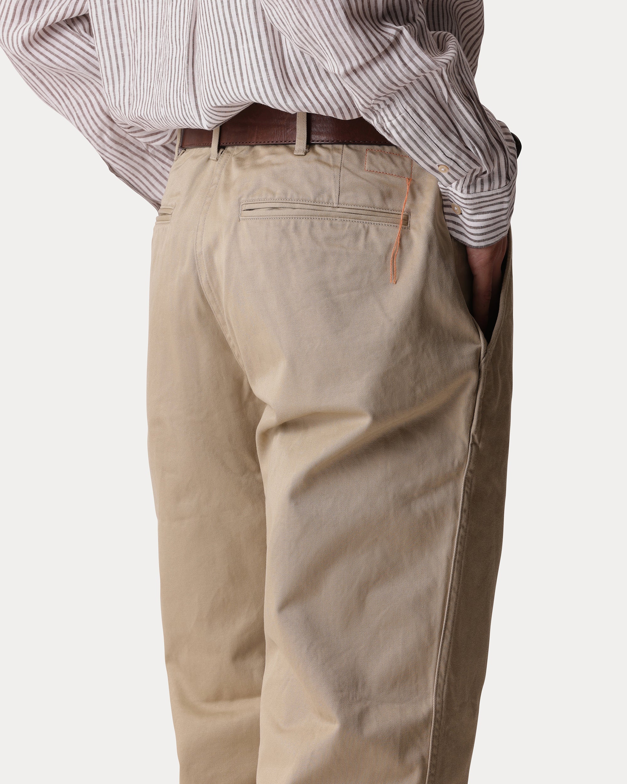 Officer Cotton Chino Pants