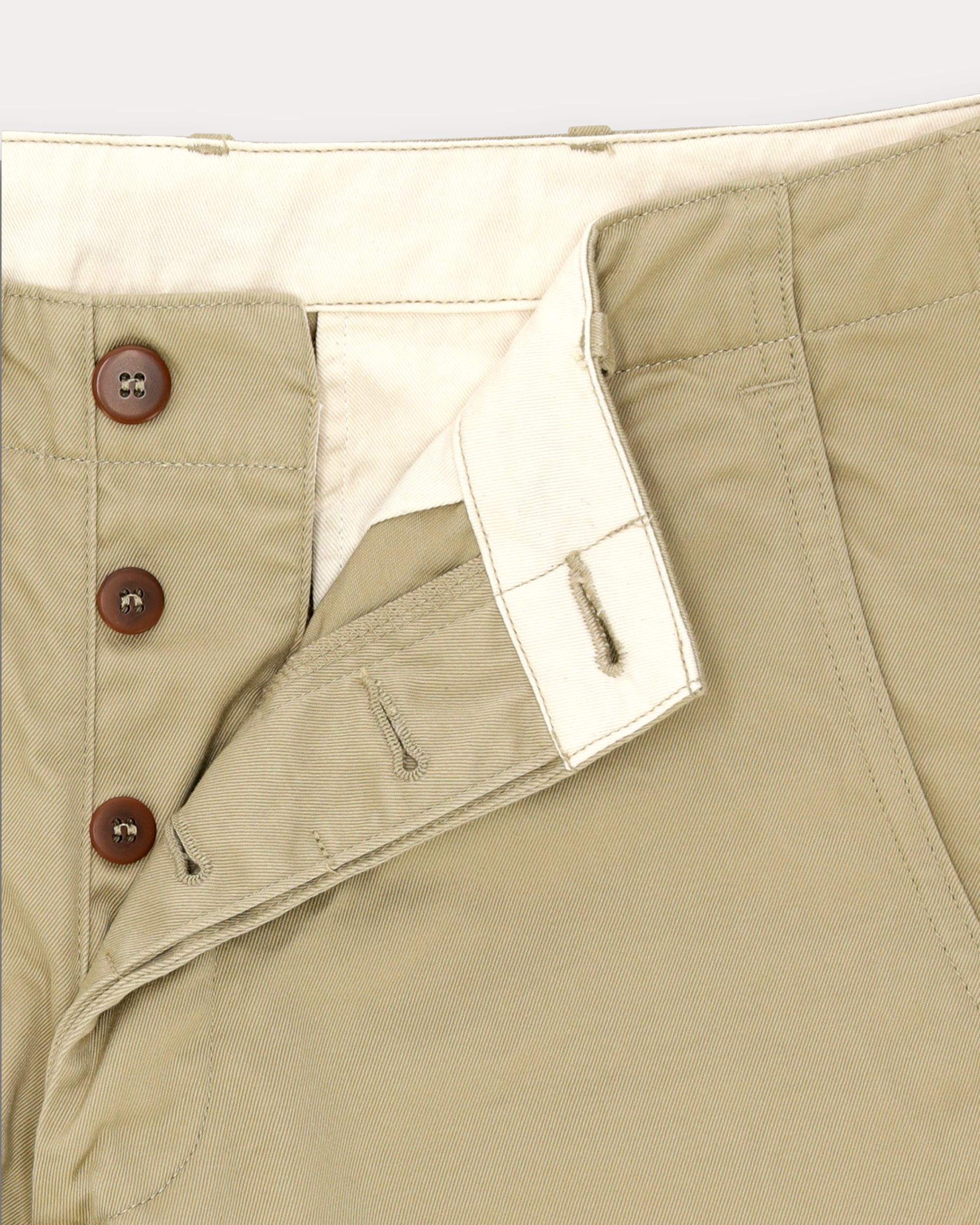 Officer Pantaloni Chino In Cotone