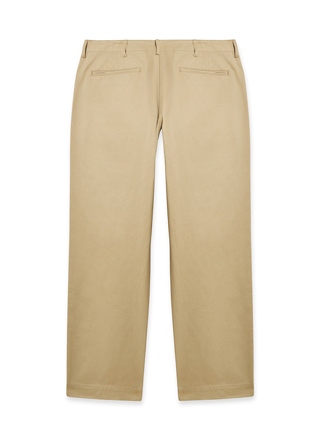 Officer Pantaloni Chino In Cotone