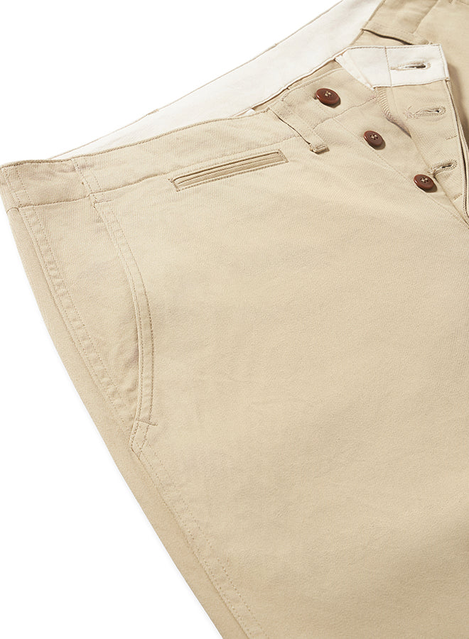 Officer Pantaloni Chino In Cotone