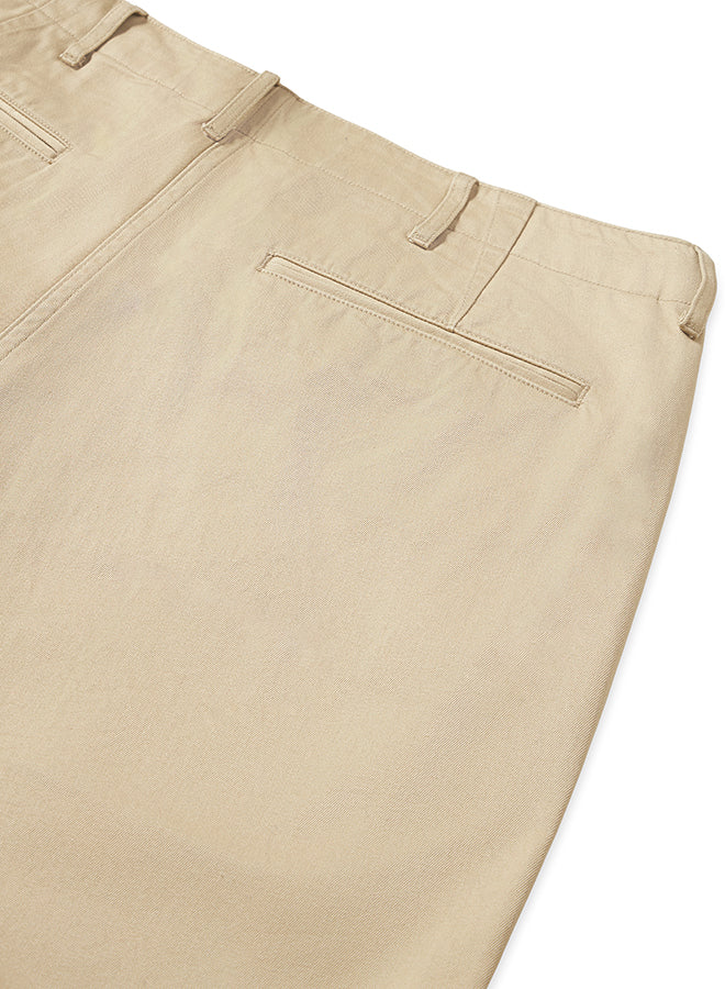 Officer Pantaloni Chino In Cotone