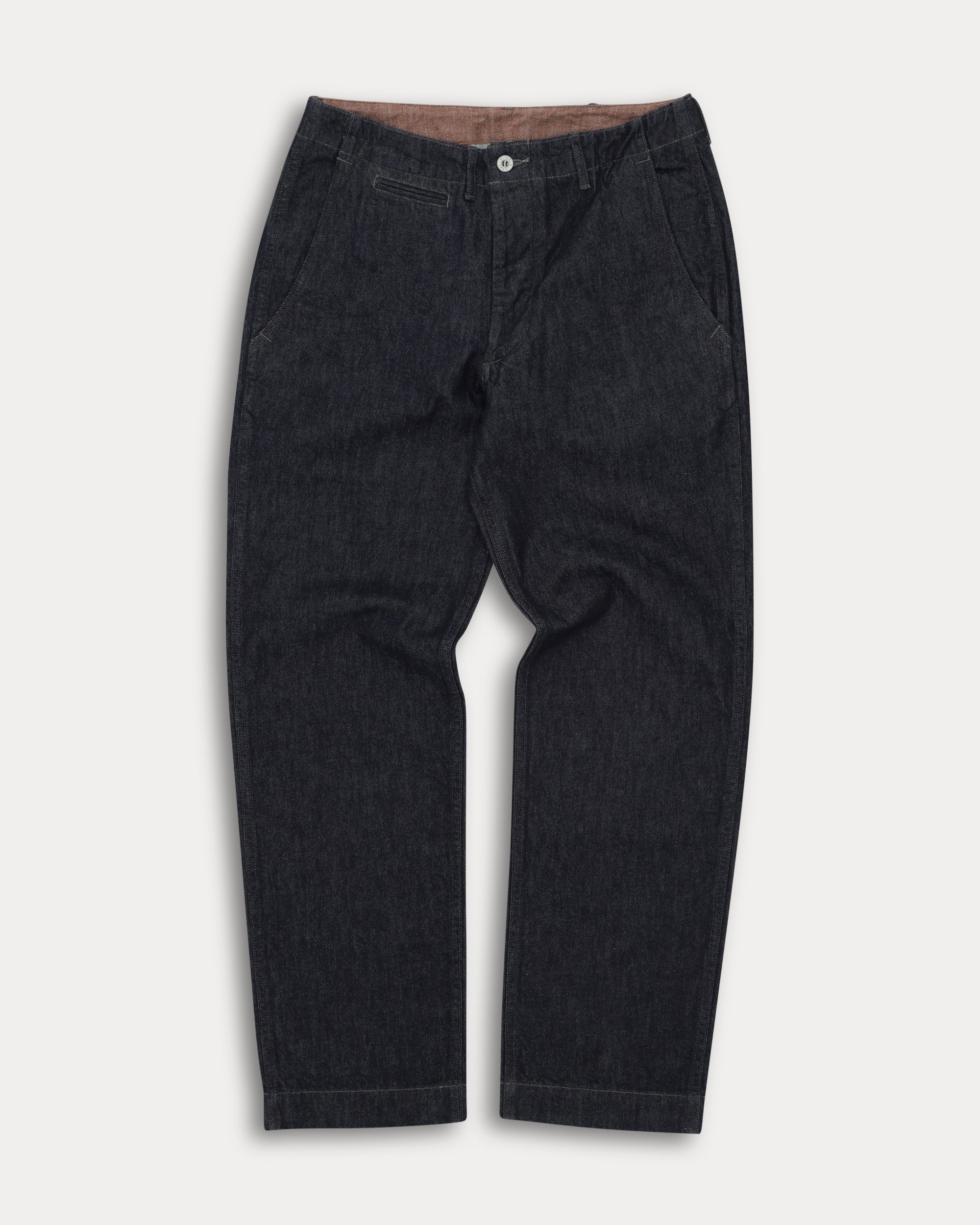 Officer Japan Denim Cimosato Indigo Rinse