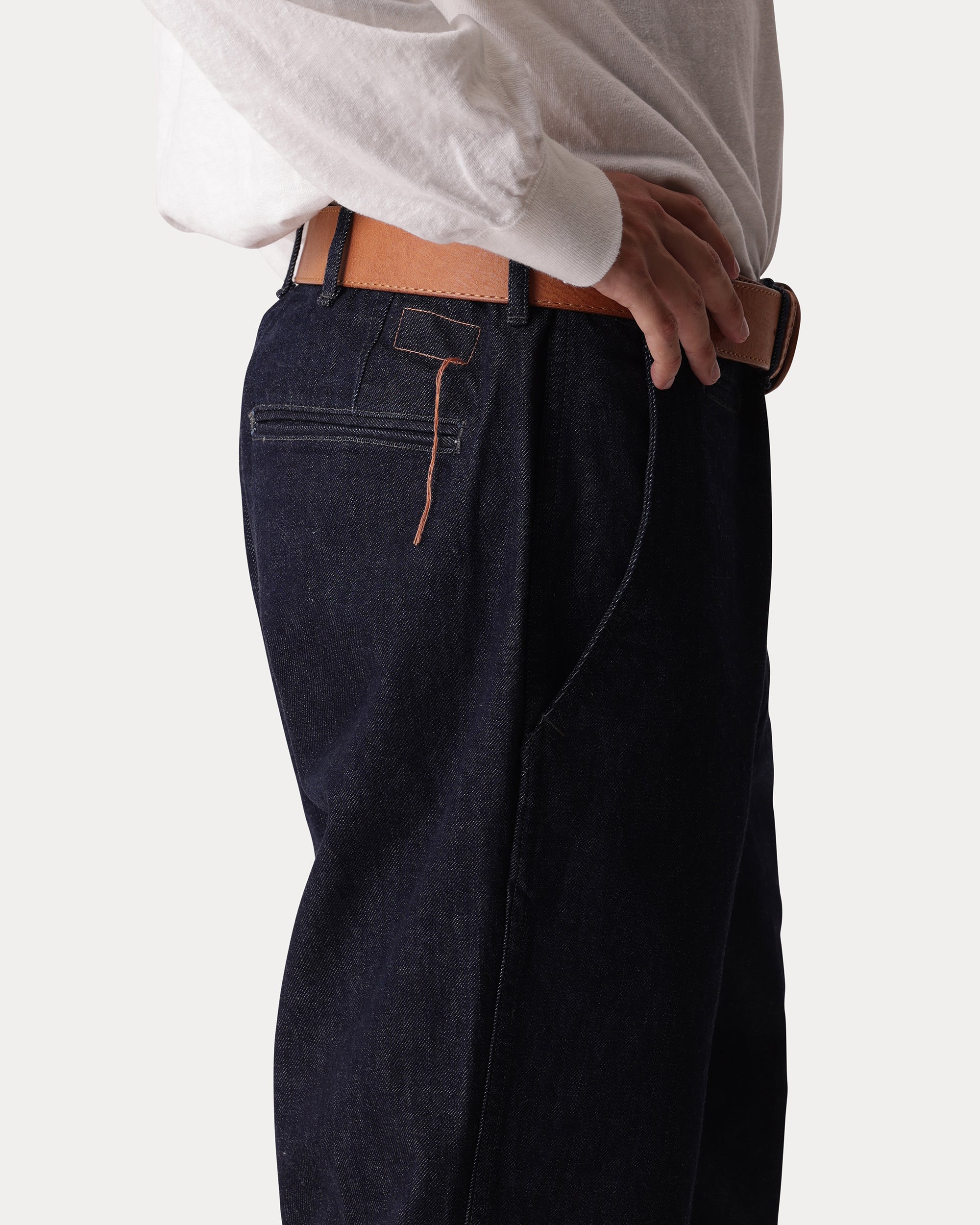 Officer Japan Denim Cimosato Indigo Rinse