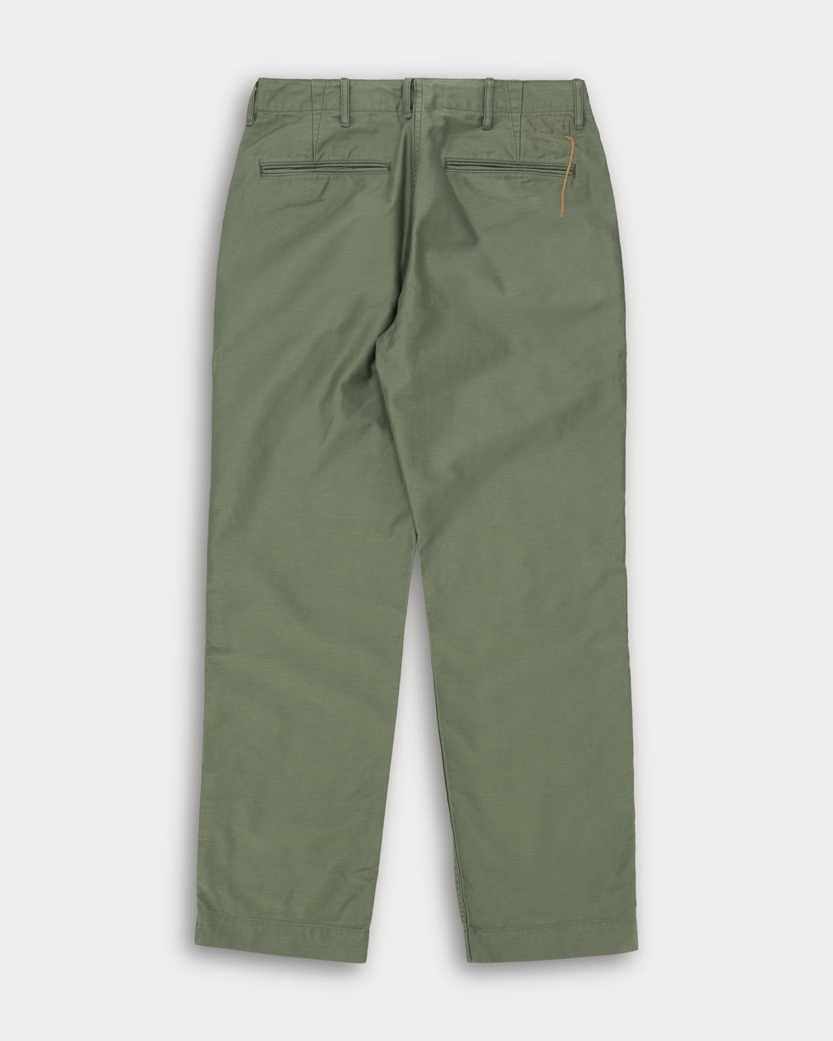 Officer Cotton Satin Chino Pants
