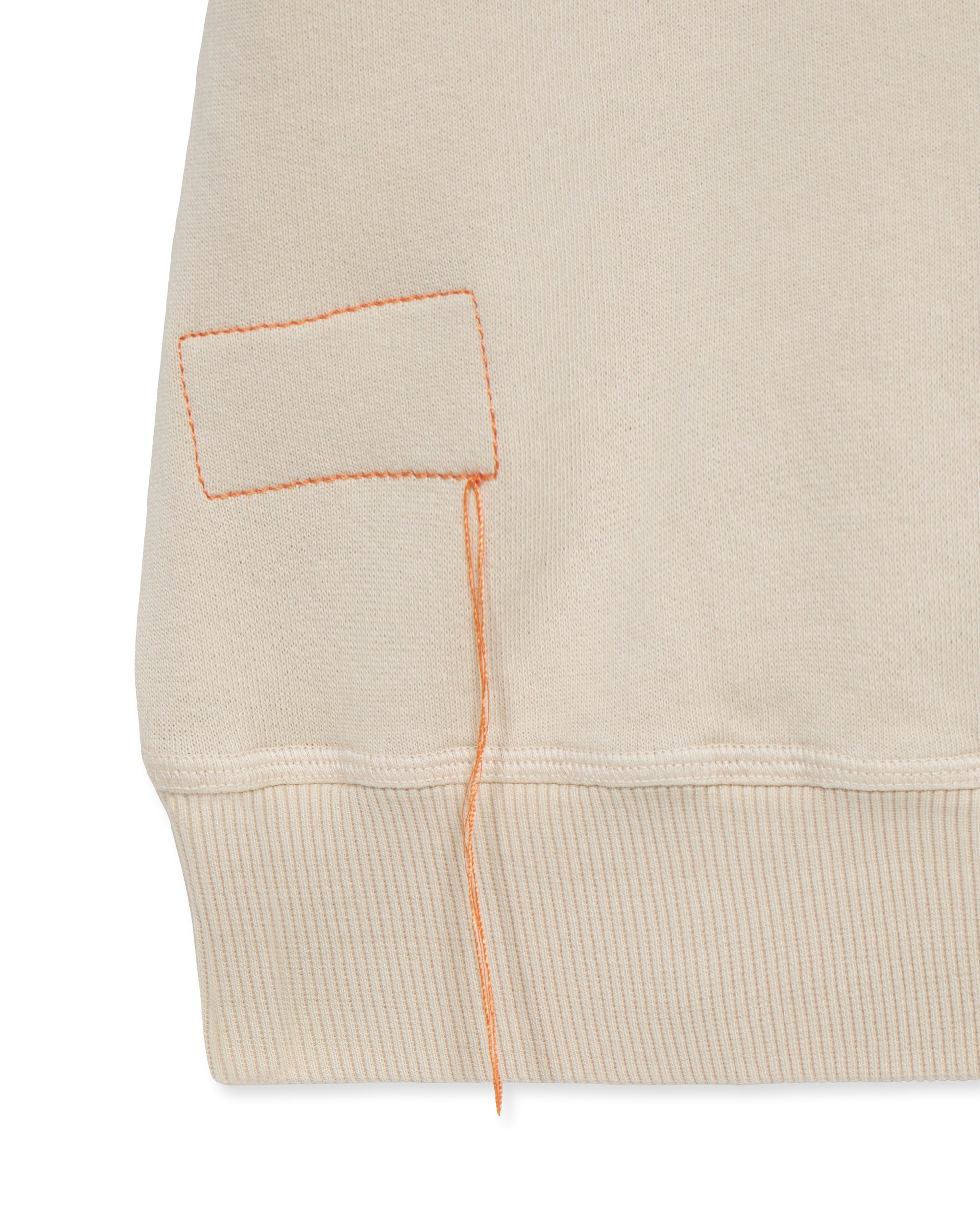 Ohio Felpa Girocollo in Jersey Garzato a Maniche Corte