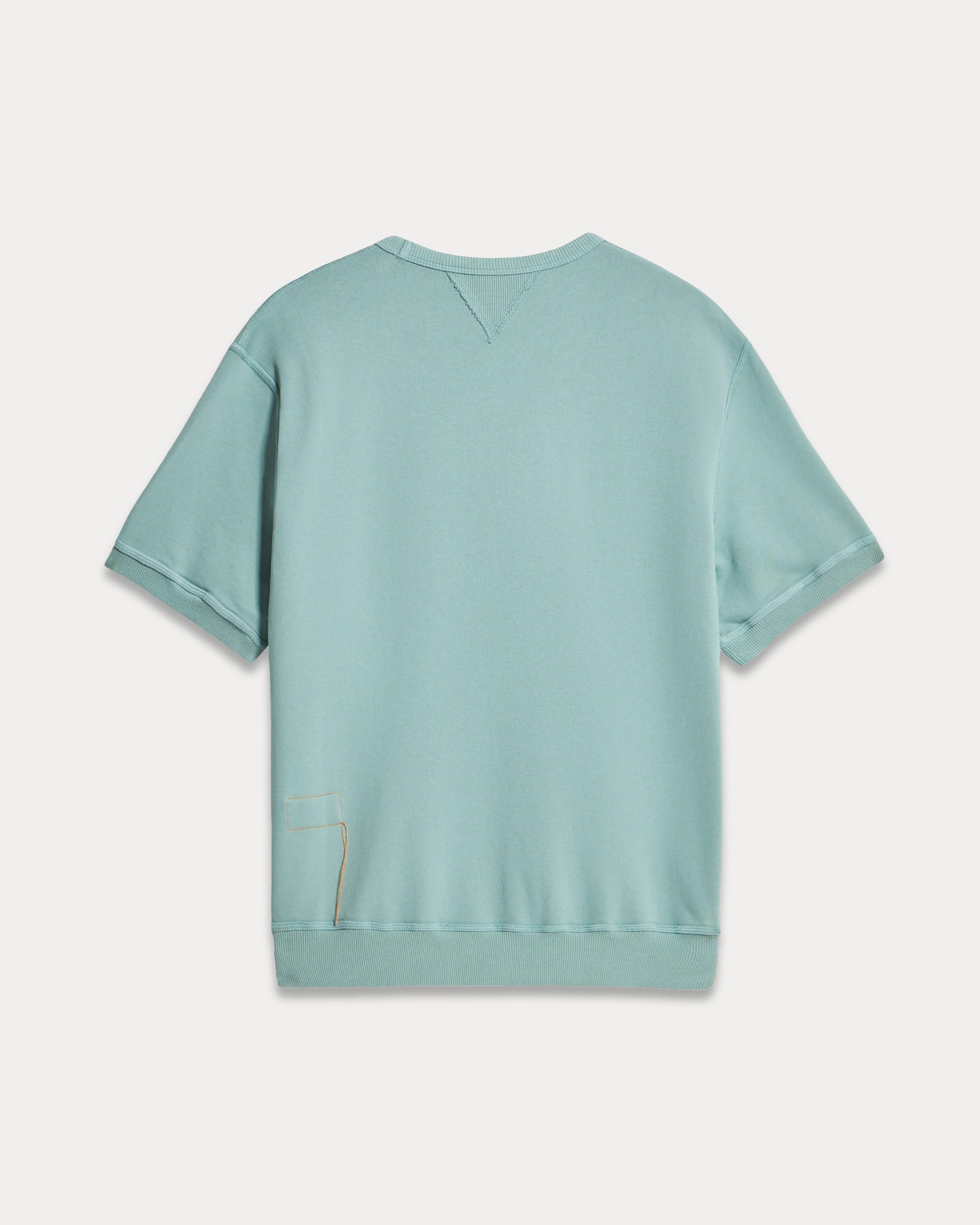 Ohio Short Sleeve Brushed Jersey Crew Neck Sweatshirt