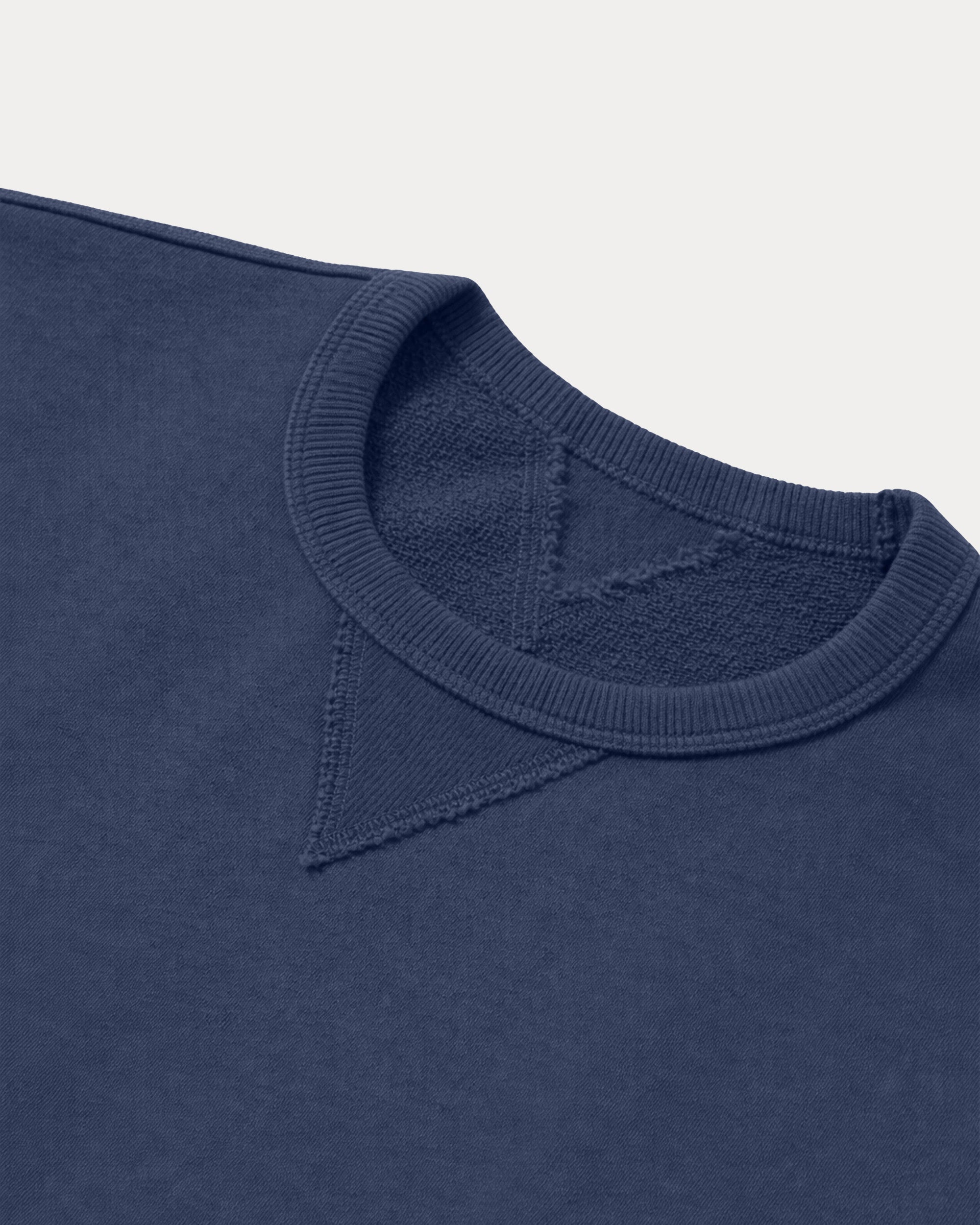 Ohio Short Sleeve Brushed Jersey Crew Neck Sweatshirt