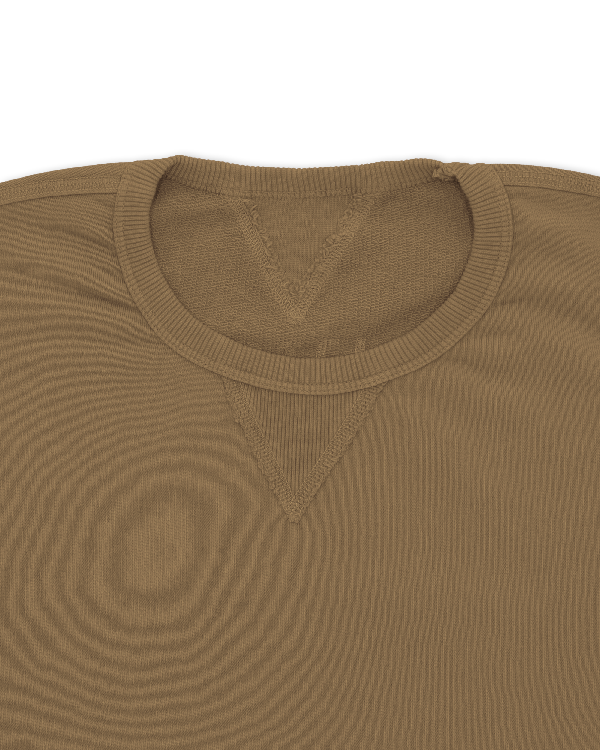 Ohio Brushed Jersey Short Sleeves Sweatshirt