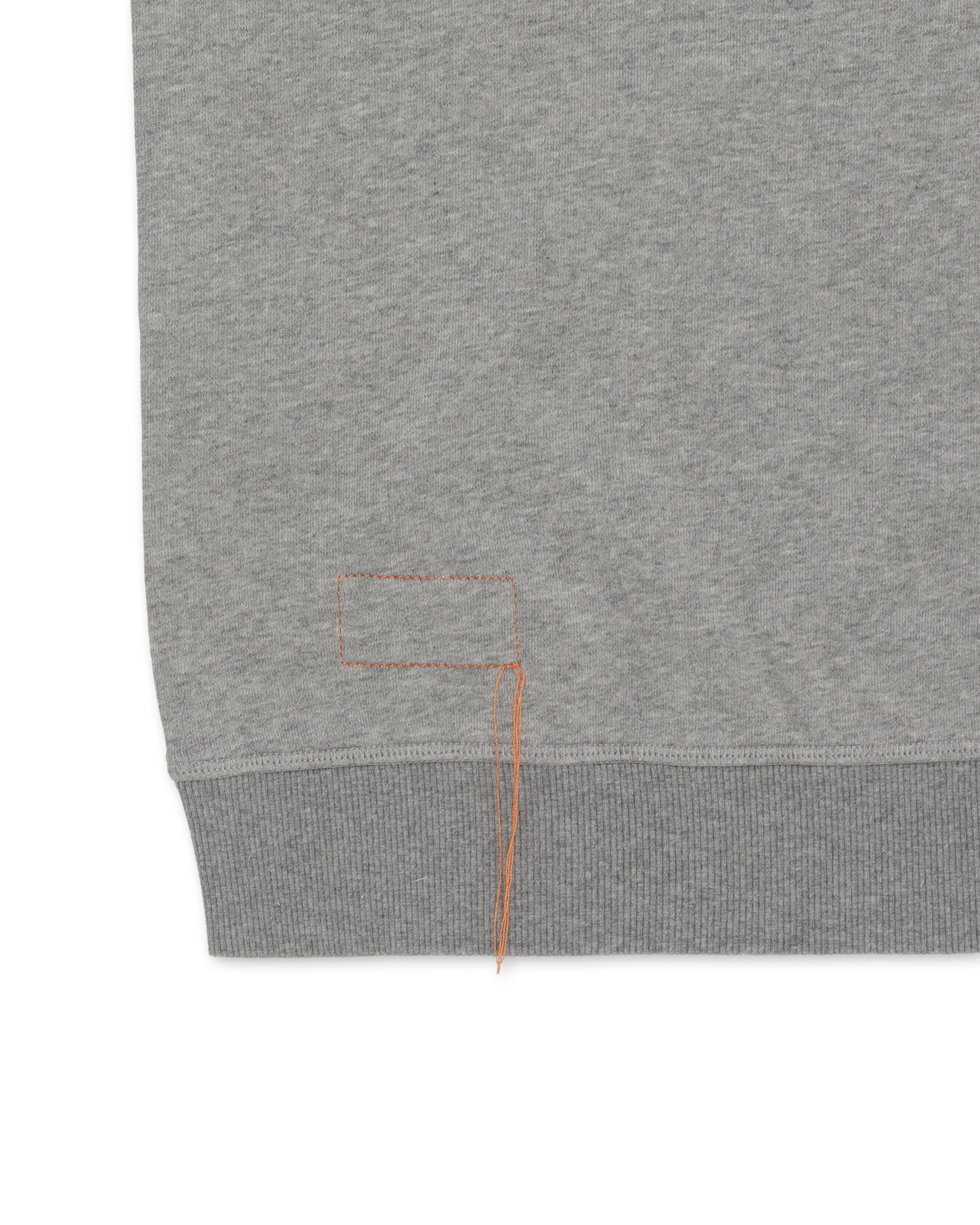 Ohio Felpa Girocollo in Jersey Garzato a Maniche Corte