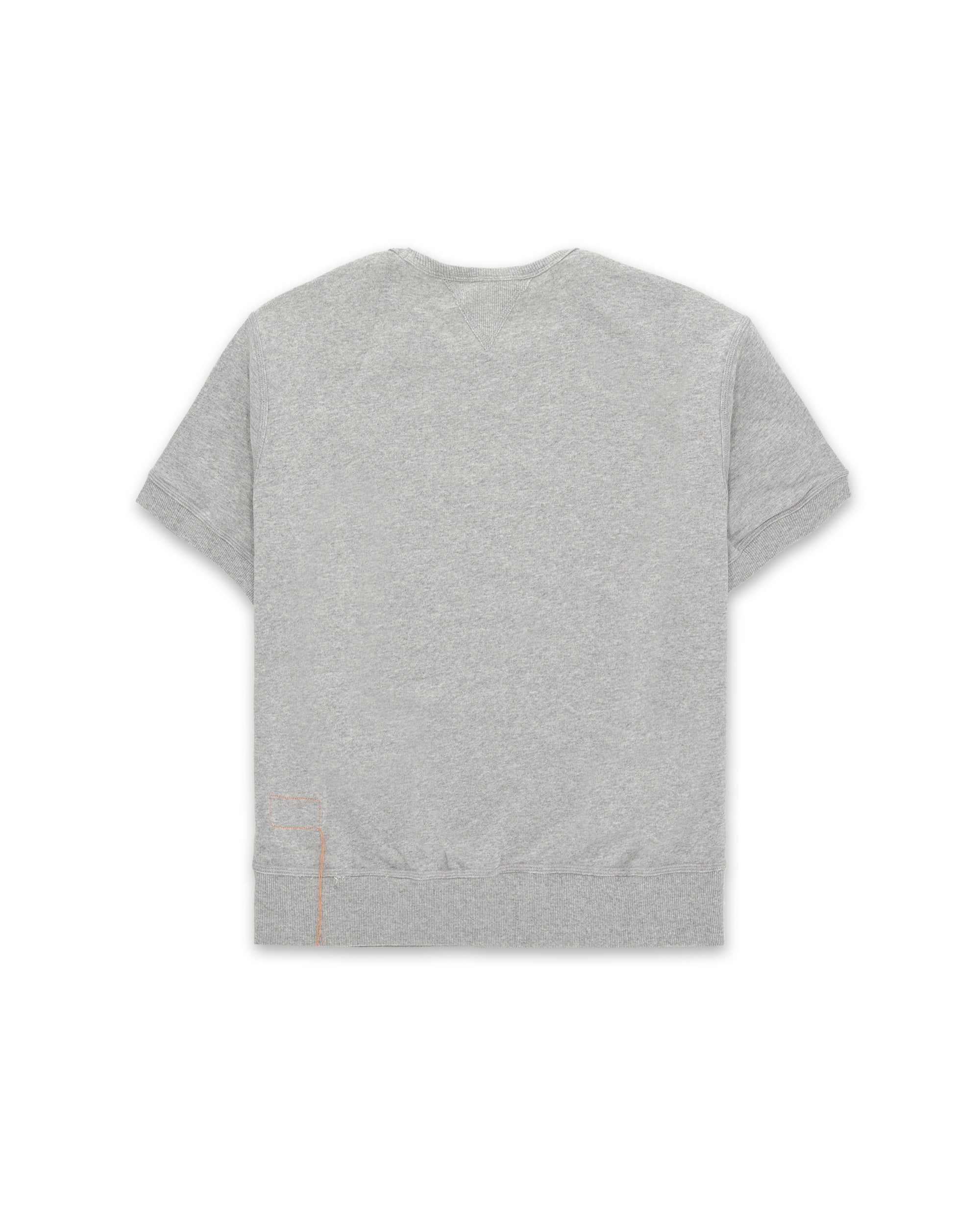 Ohio Brushed Jersey Short Sleeves Sweatshirt