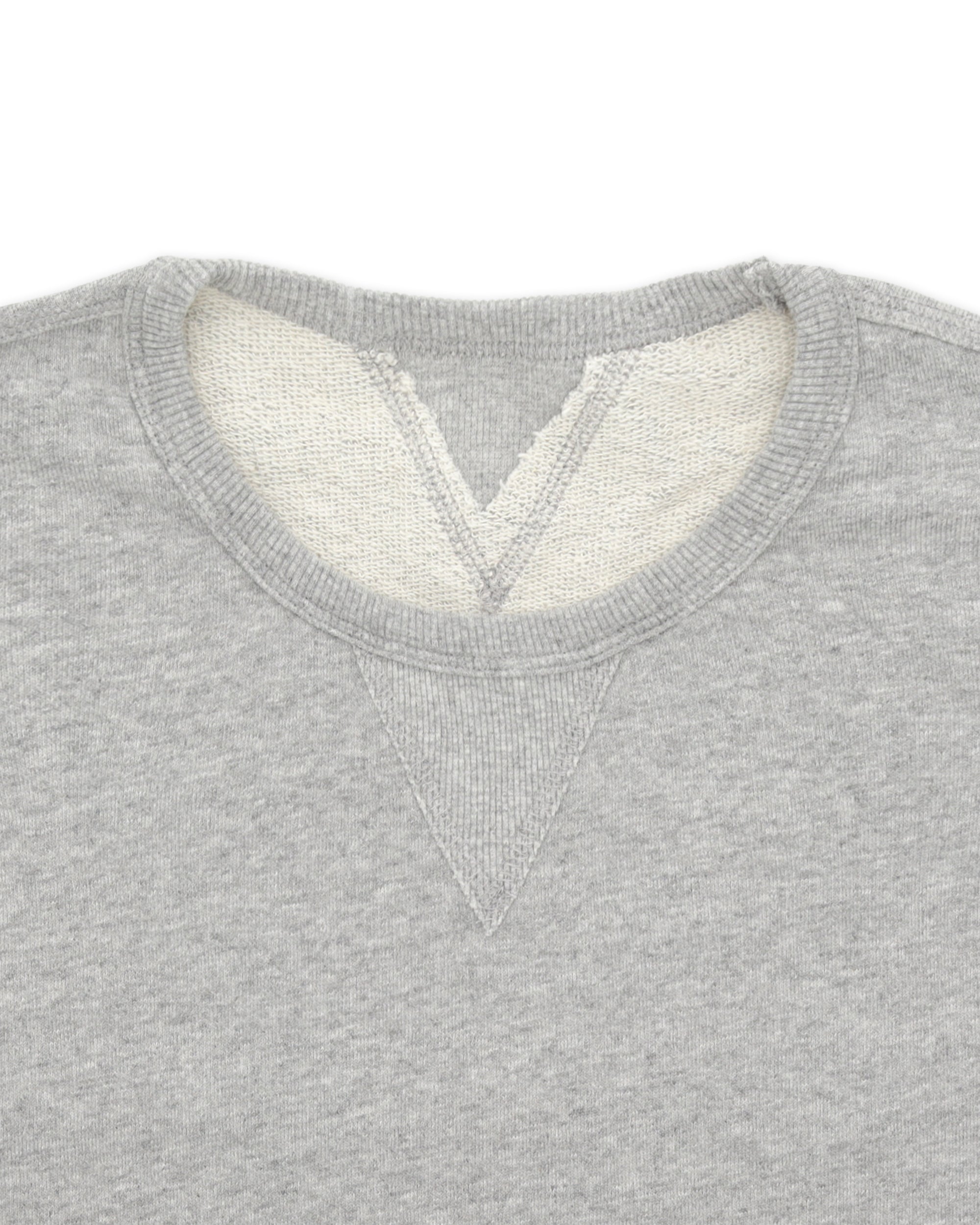 Ohio Brushed Jersey Short Sleeves Sweatshirt