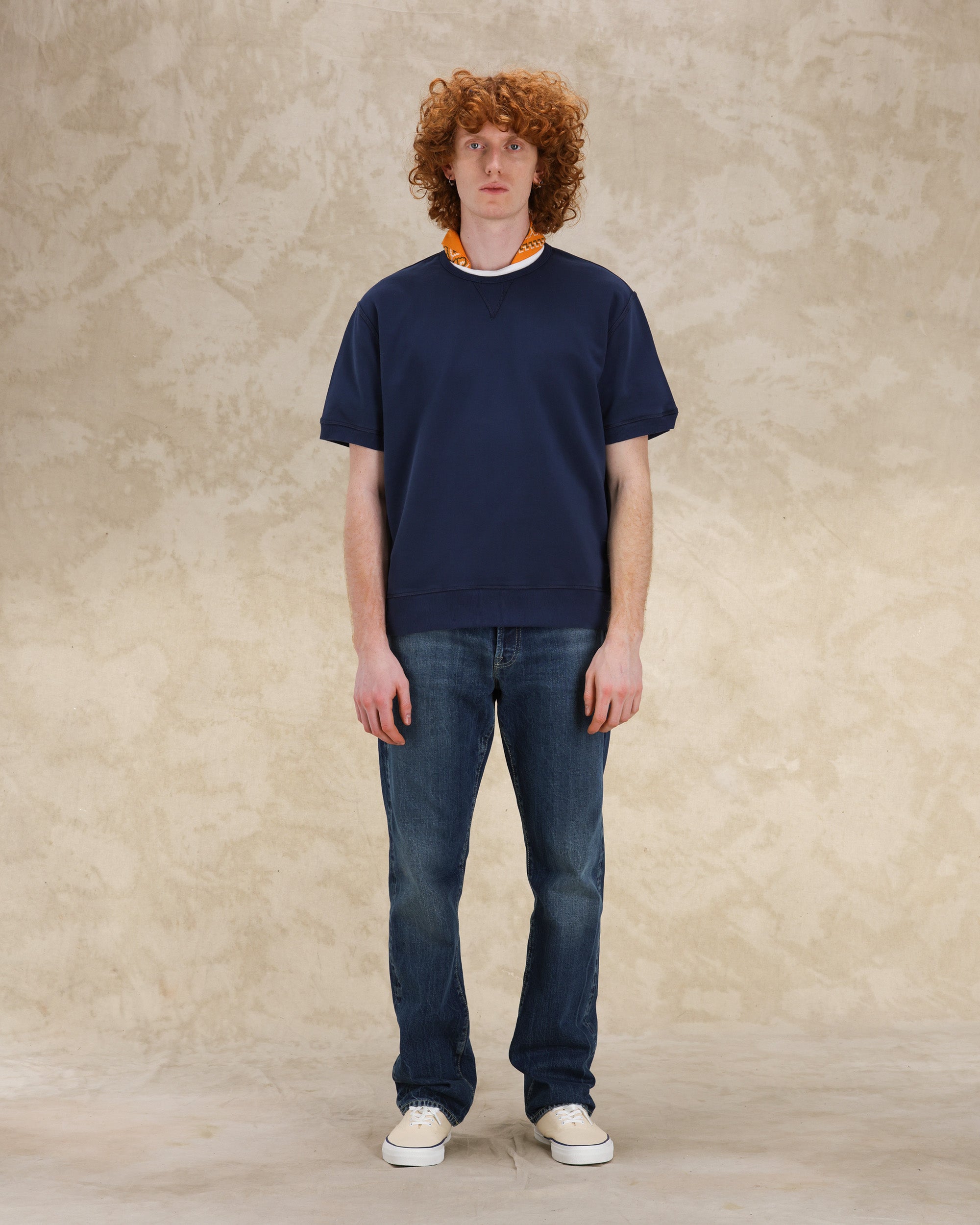 Ohio Brushed Jersey Short Sleeves Sweatshirt