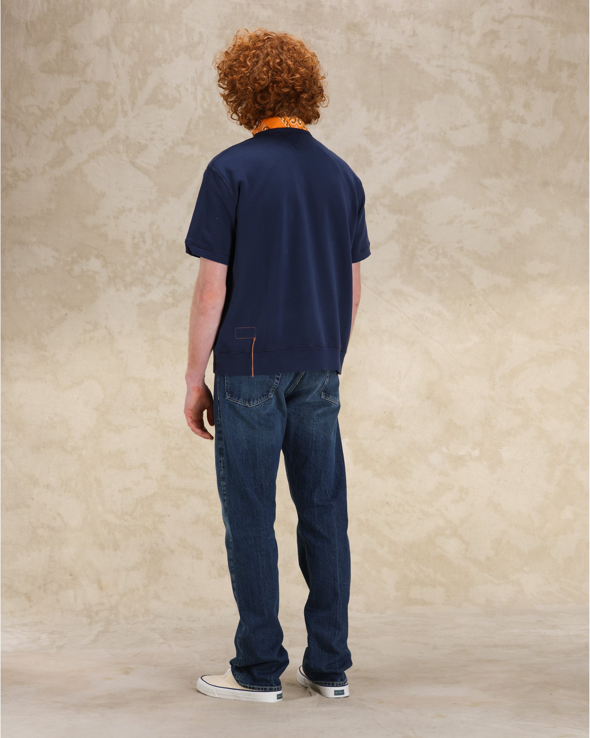 Ohio Brushed Jersey Short Sleeves Sweatshirt