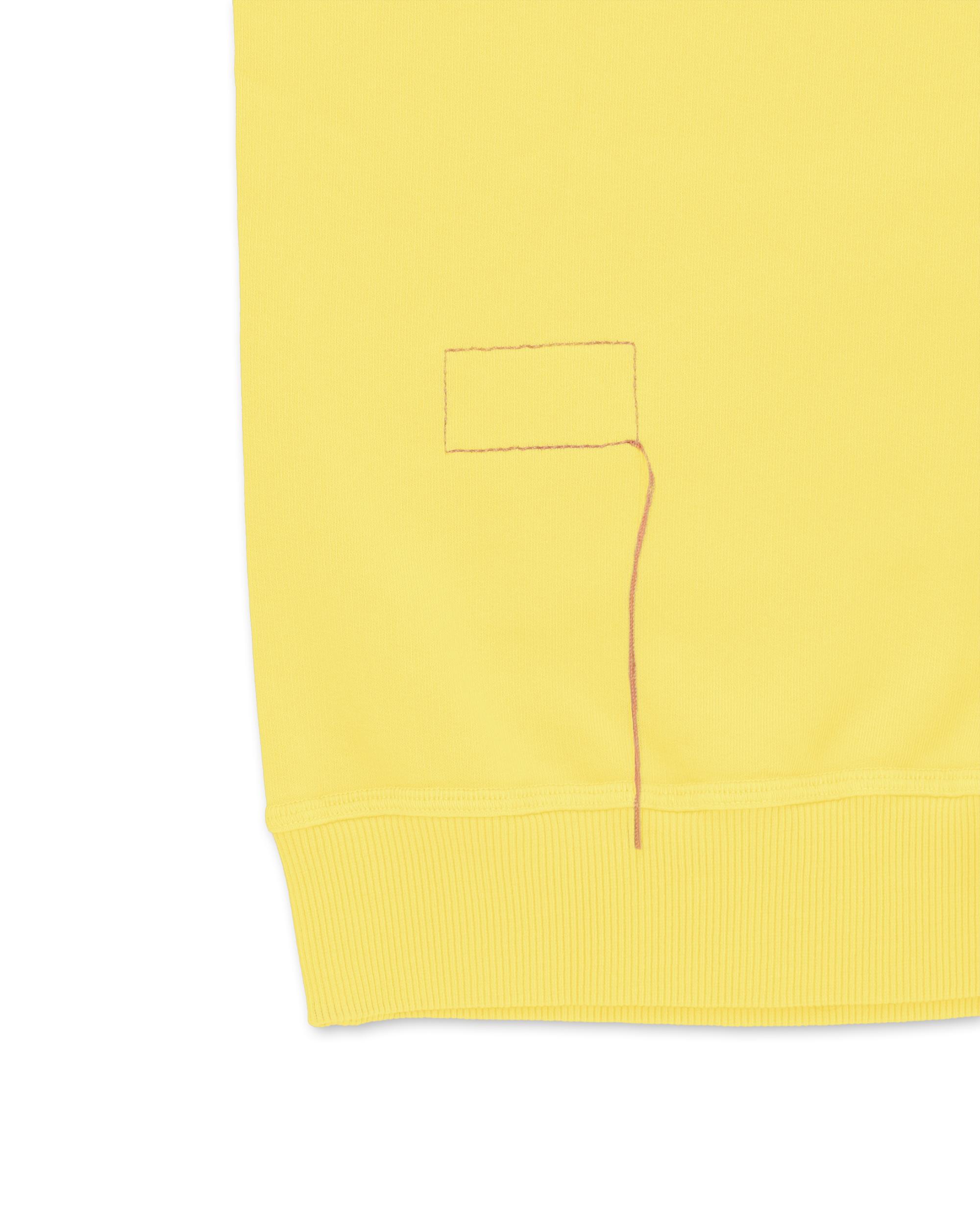 Ohio Felpa Girocollo in Jersey Garzato a Maniche Corte