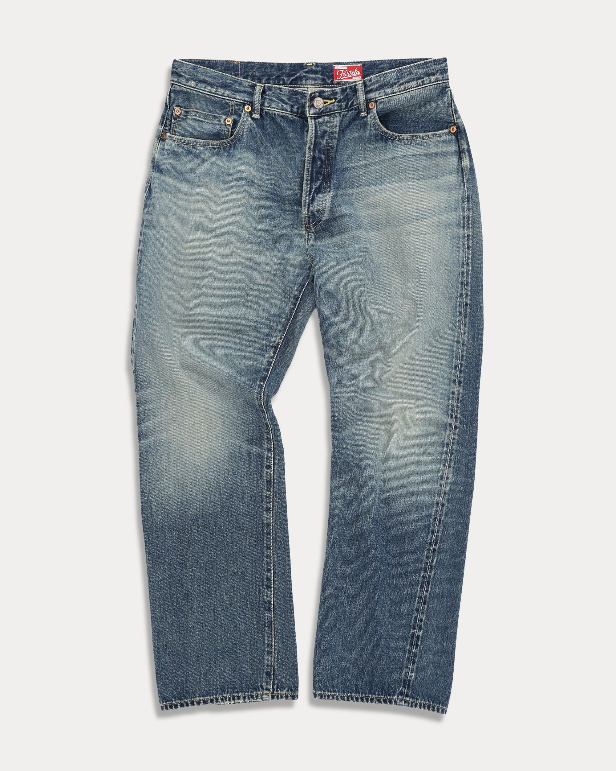 Okayama Japan Selvedge Denim 5 Pocket Regular Fit Custom Wash - L29''