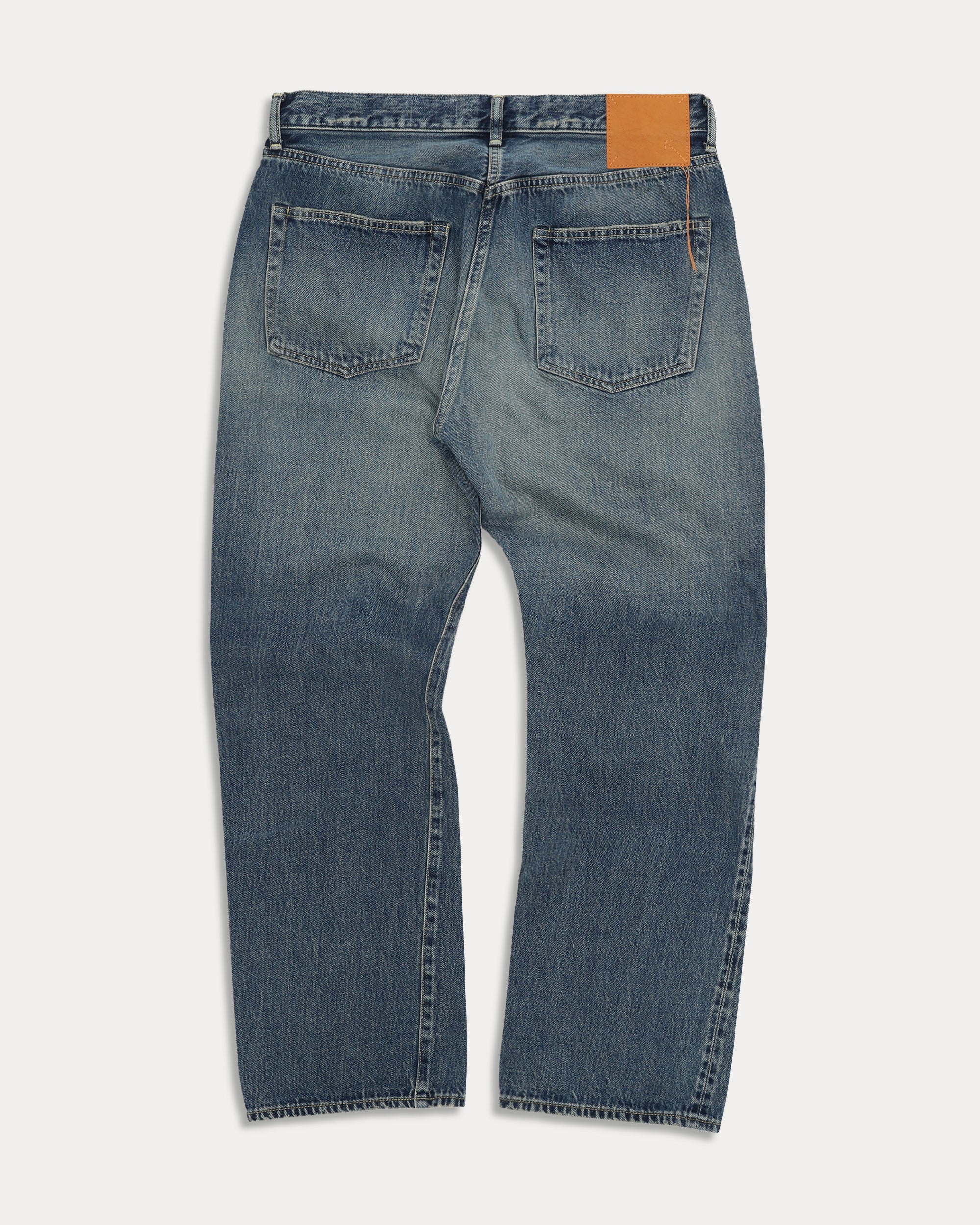 Okayama Japan Denim Cimosato 5 Tasche Regular Fit Custom Wash - L29''