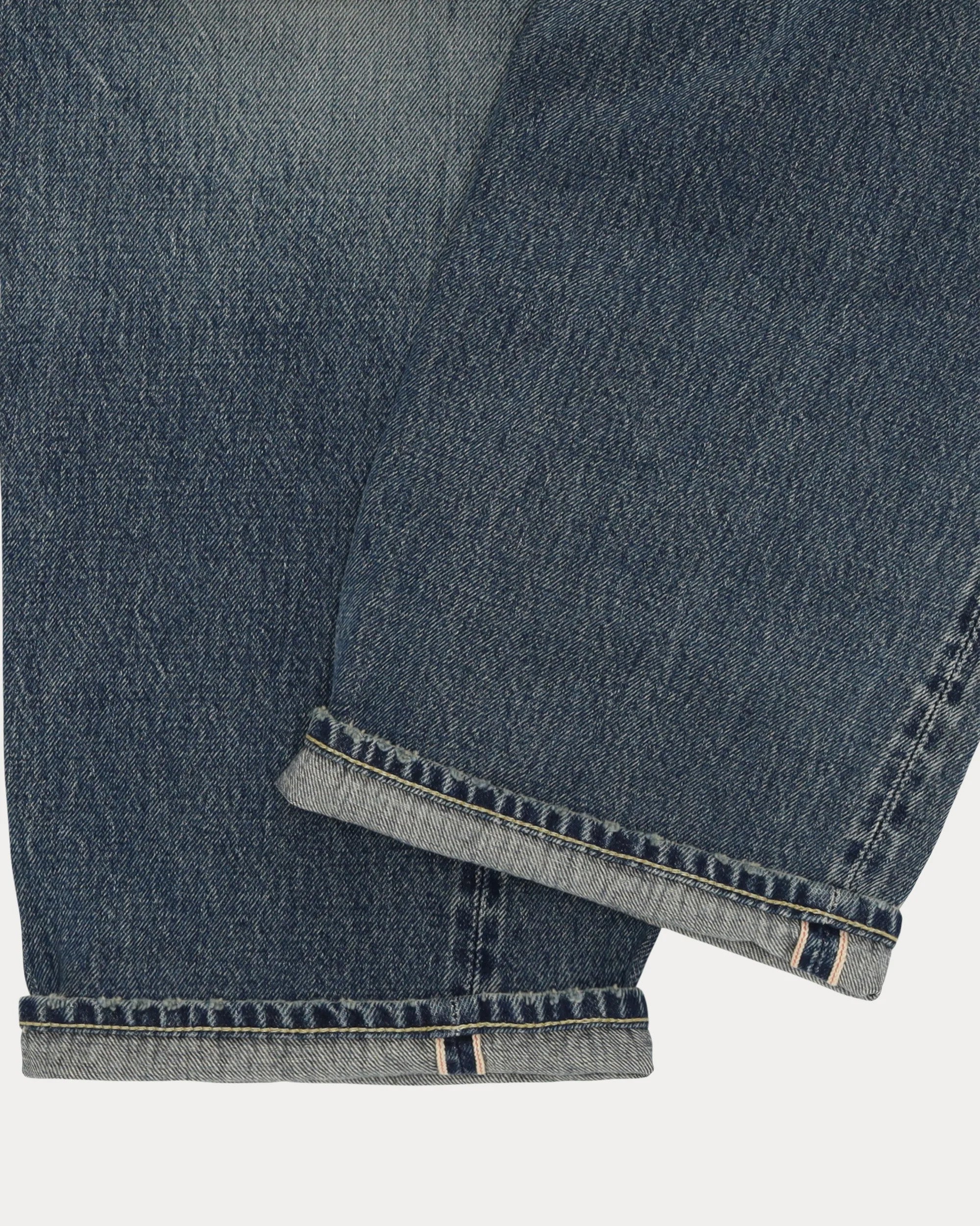 Okayama Japan Denim Cimosato 5 Tasche Regular Fit Custom Wash - L29''