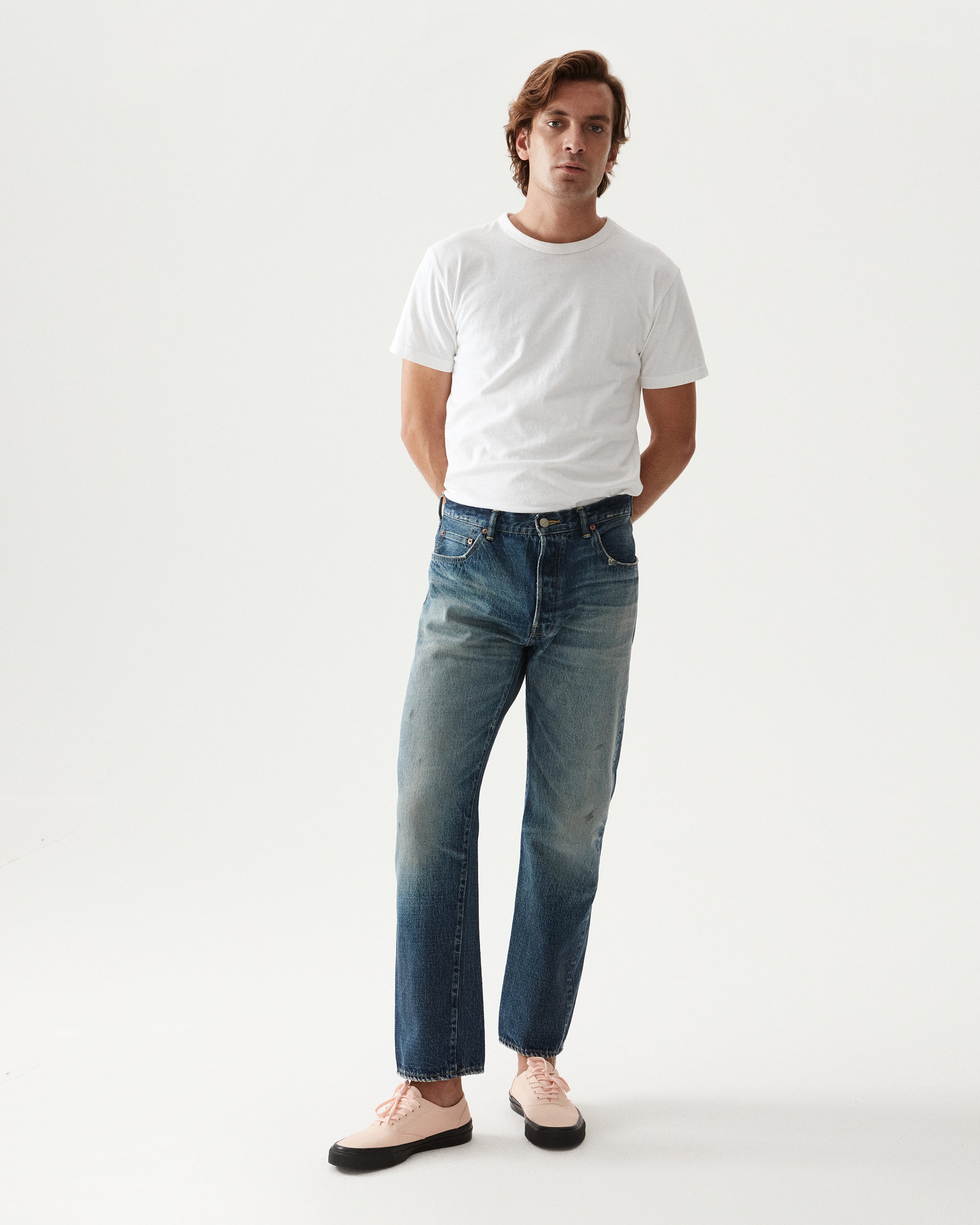 Okayama Japan Selvedge Denim 5 Pocket Regular Fit Custom Wash - L29''