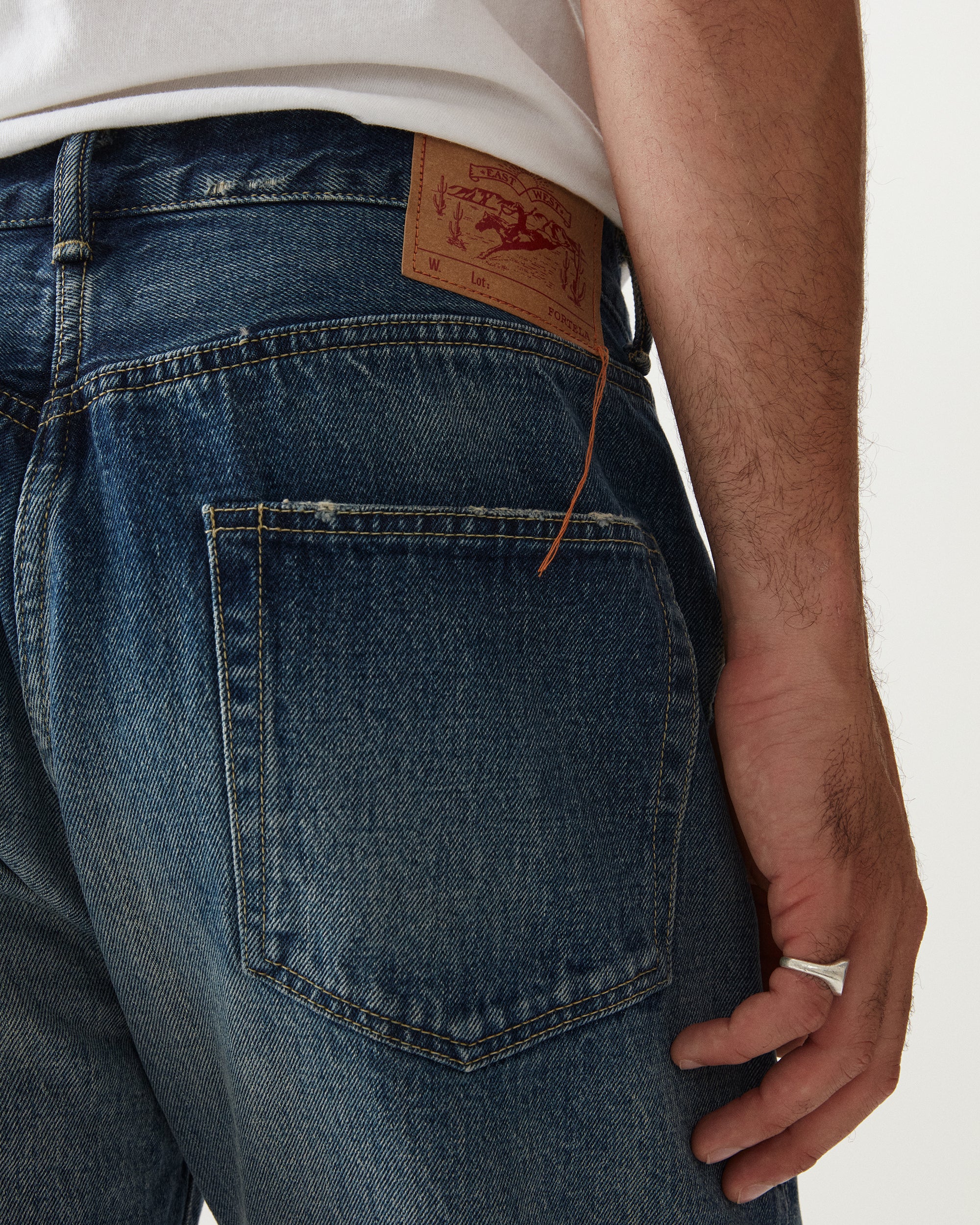 Okayama Japan Selvedge Denim 5 Pocket Regular Fit Custom Wash - L29''