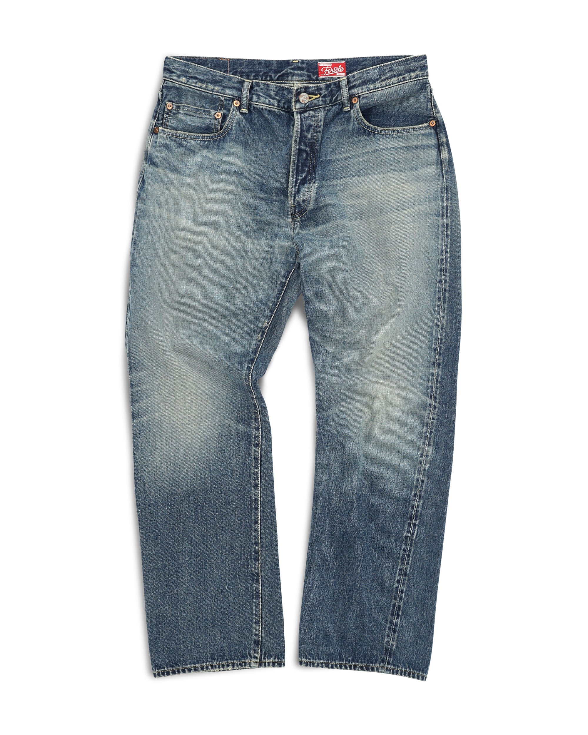 Okayama Japan Denim Selvedge 5-pocket Regular Fit Custom Wash