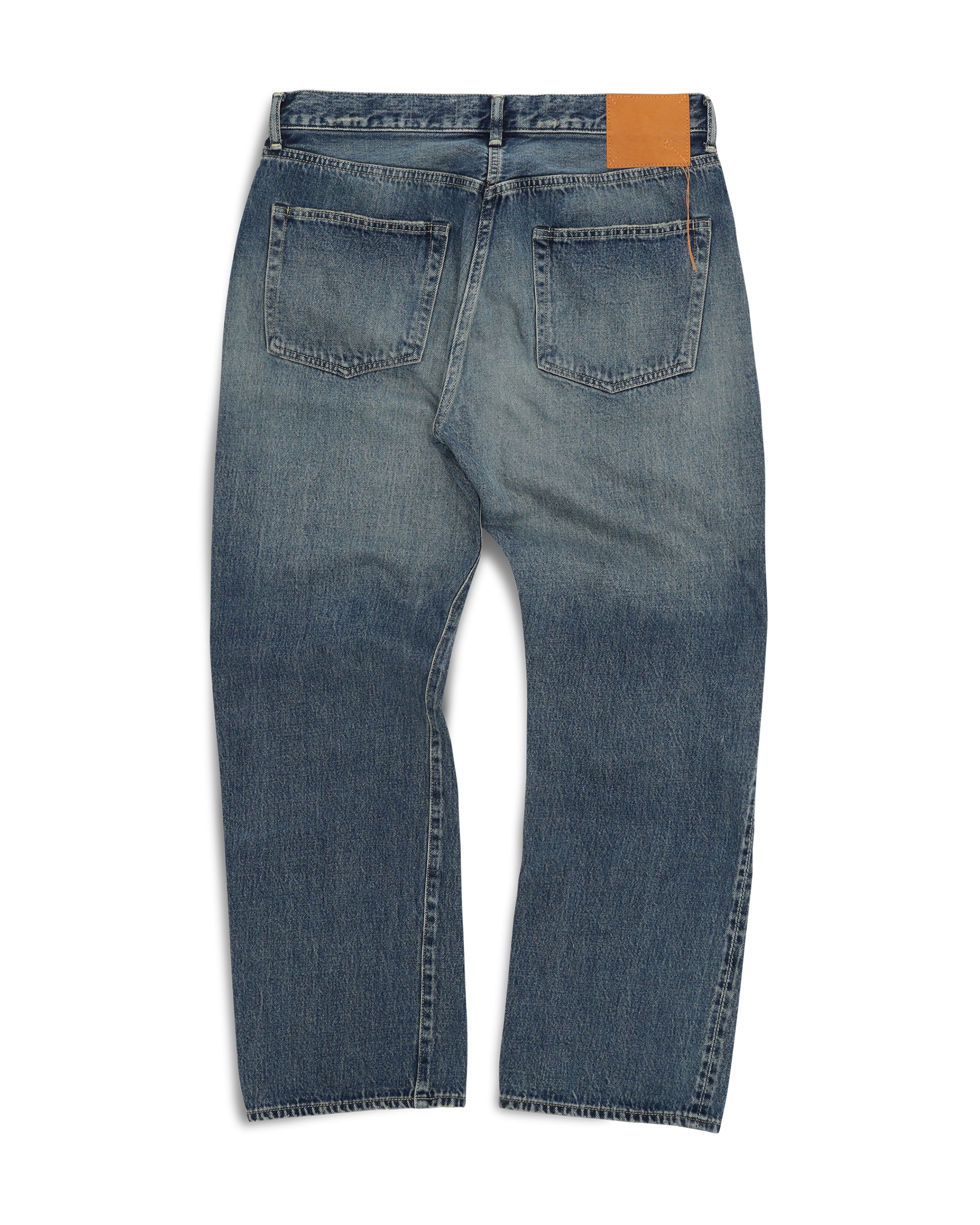 Okayama Japan Denim Selvedge 5-pocket Regular Fit Custom Wash