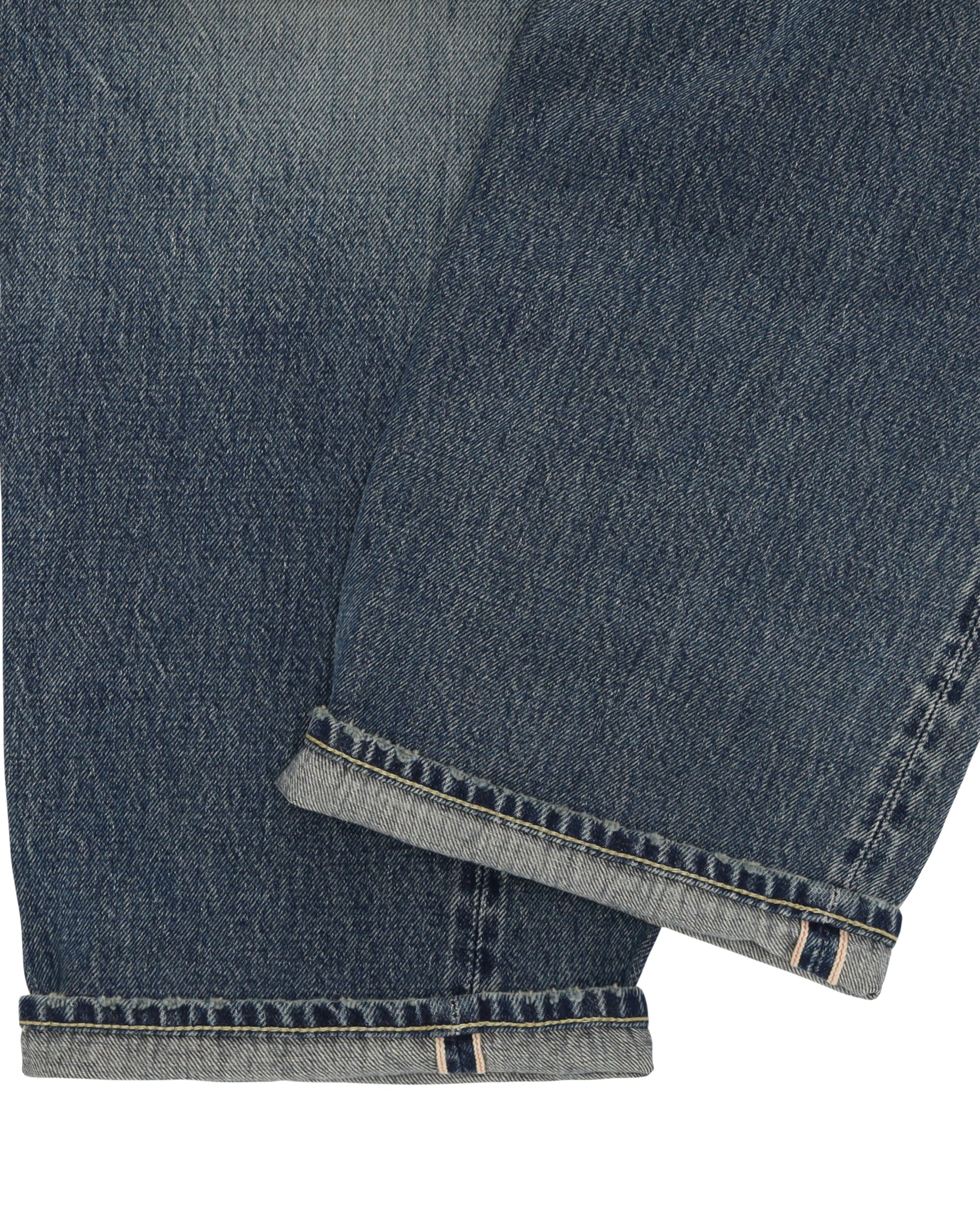 Okayama Japan Denim Selvedge 5-pocket Regular Fit Custom Wash
