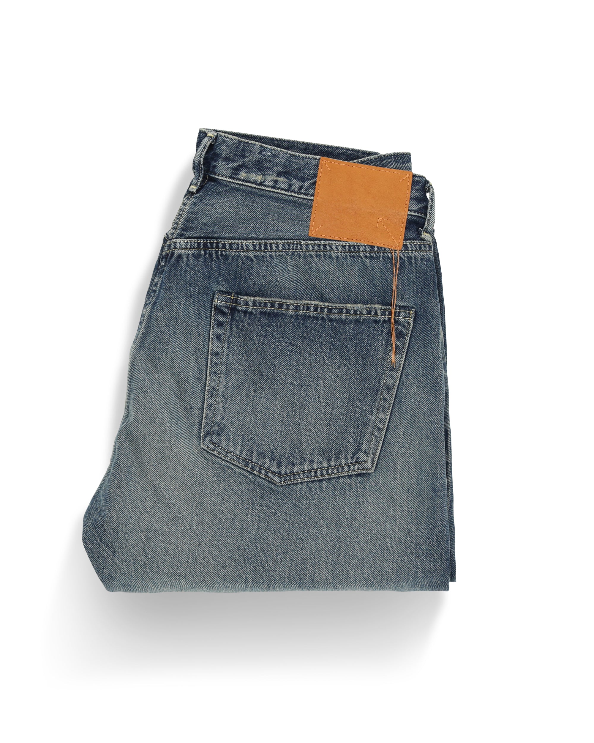 Okayama Japan Denim Selvedge 5-pocket Regular Fit Custom Wash