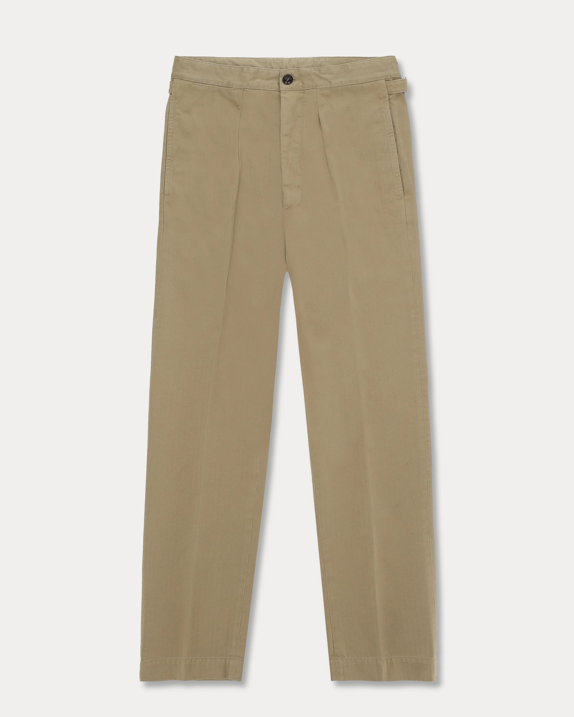 Oklahoma Pantaloni In Herringone