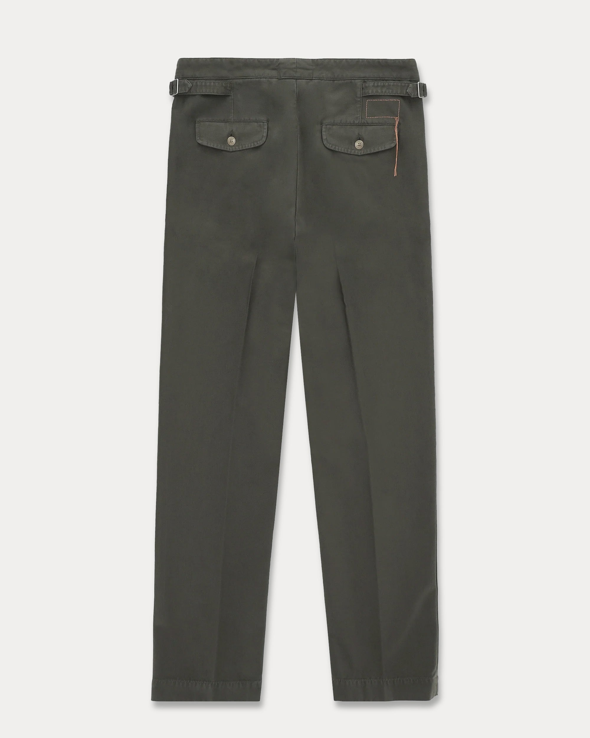Oklahoma Reverse Cotton Canvas Pants