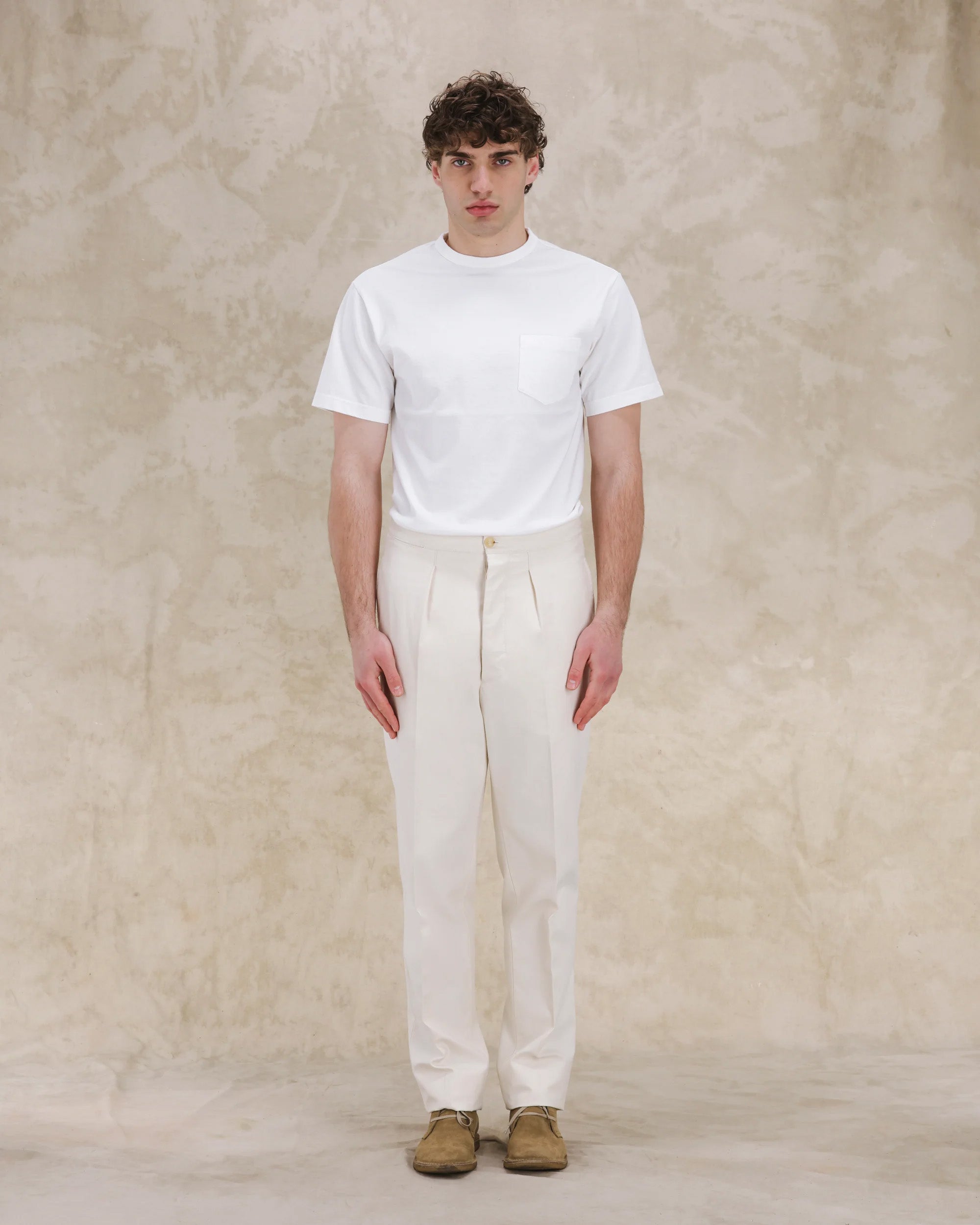 Oklahoma Reverse Cotton Canvas Pants